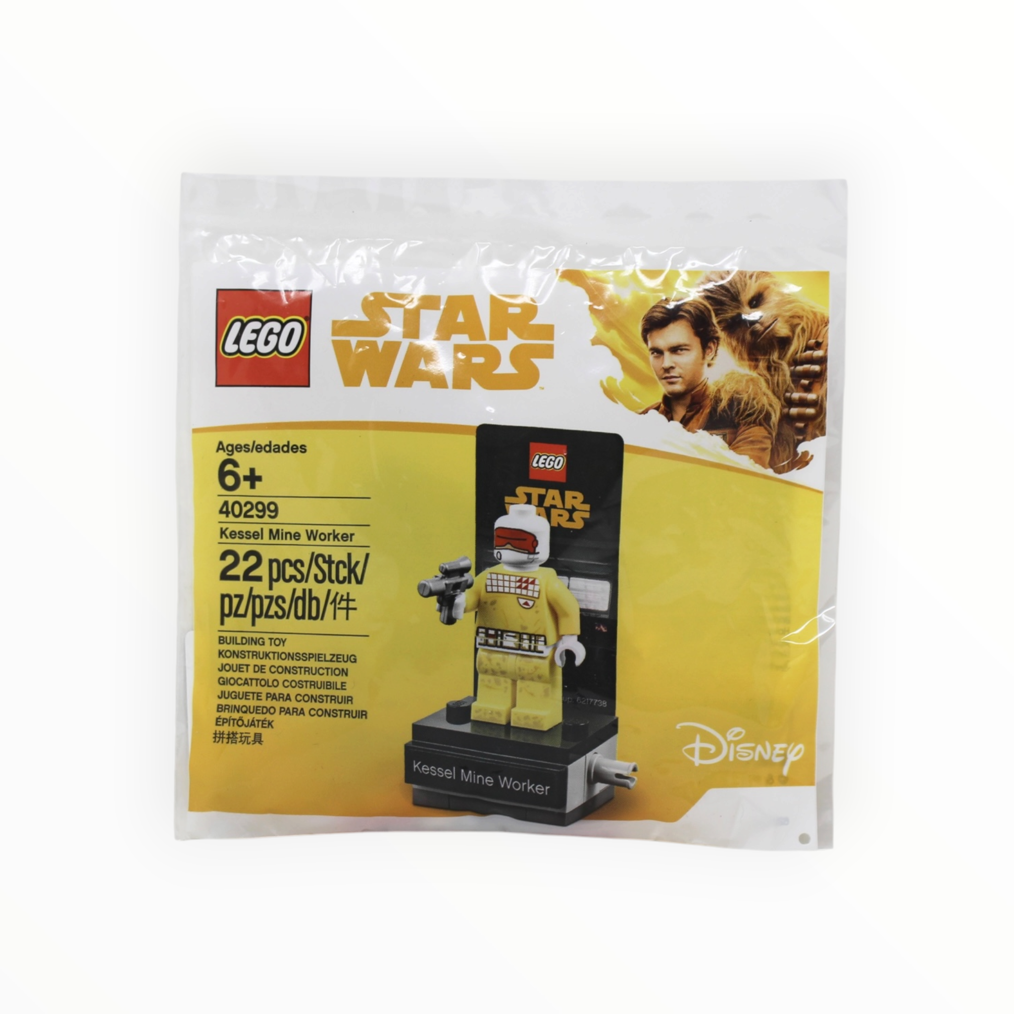 Polybag 40299 Star Wars Kessel Mine Worker
