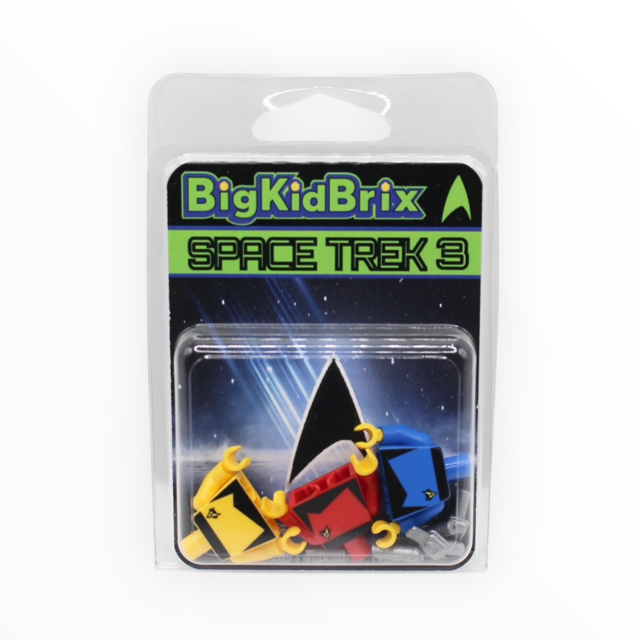BigKidBrix Space Trek 3 Pack