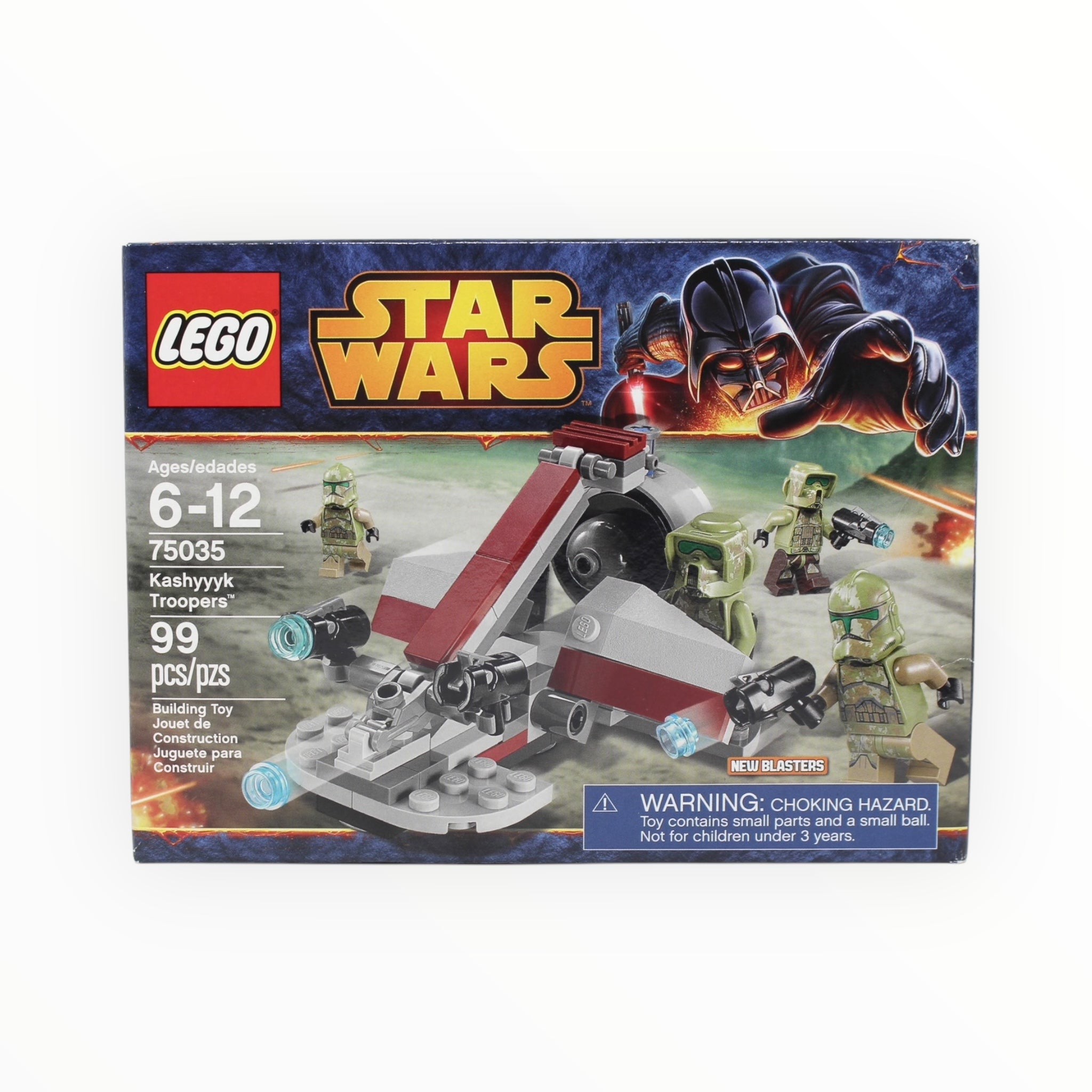 Retired Set 75035 Star Wars Kashyyyk Troopers