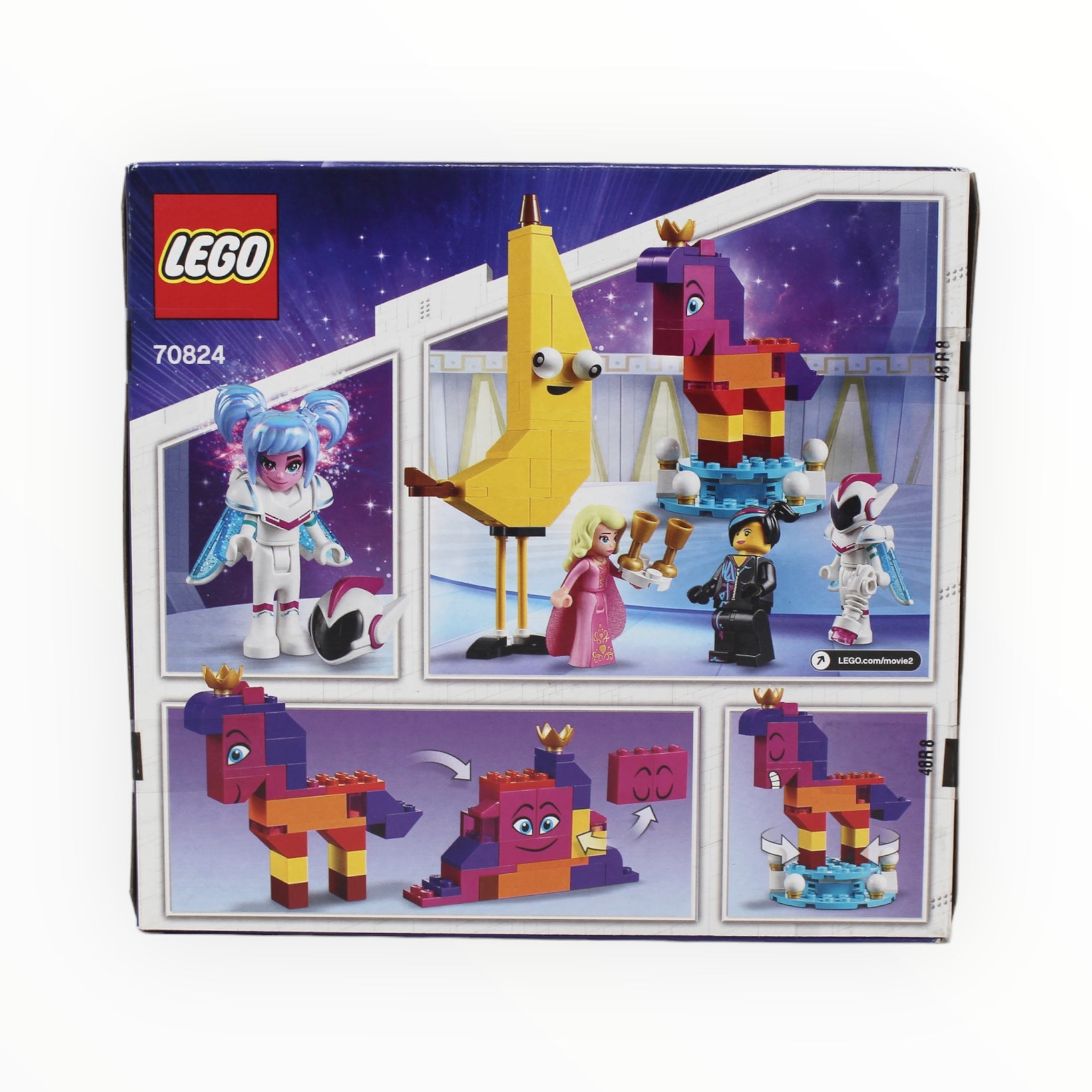 Retired Set 70824 The LEGO Movie 2 Introducing Queen Watevra Wa’Nabi