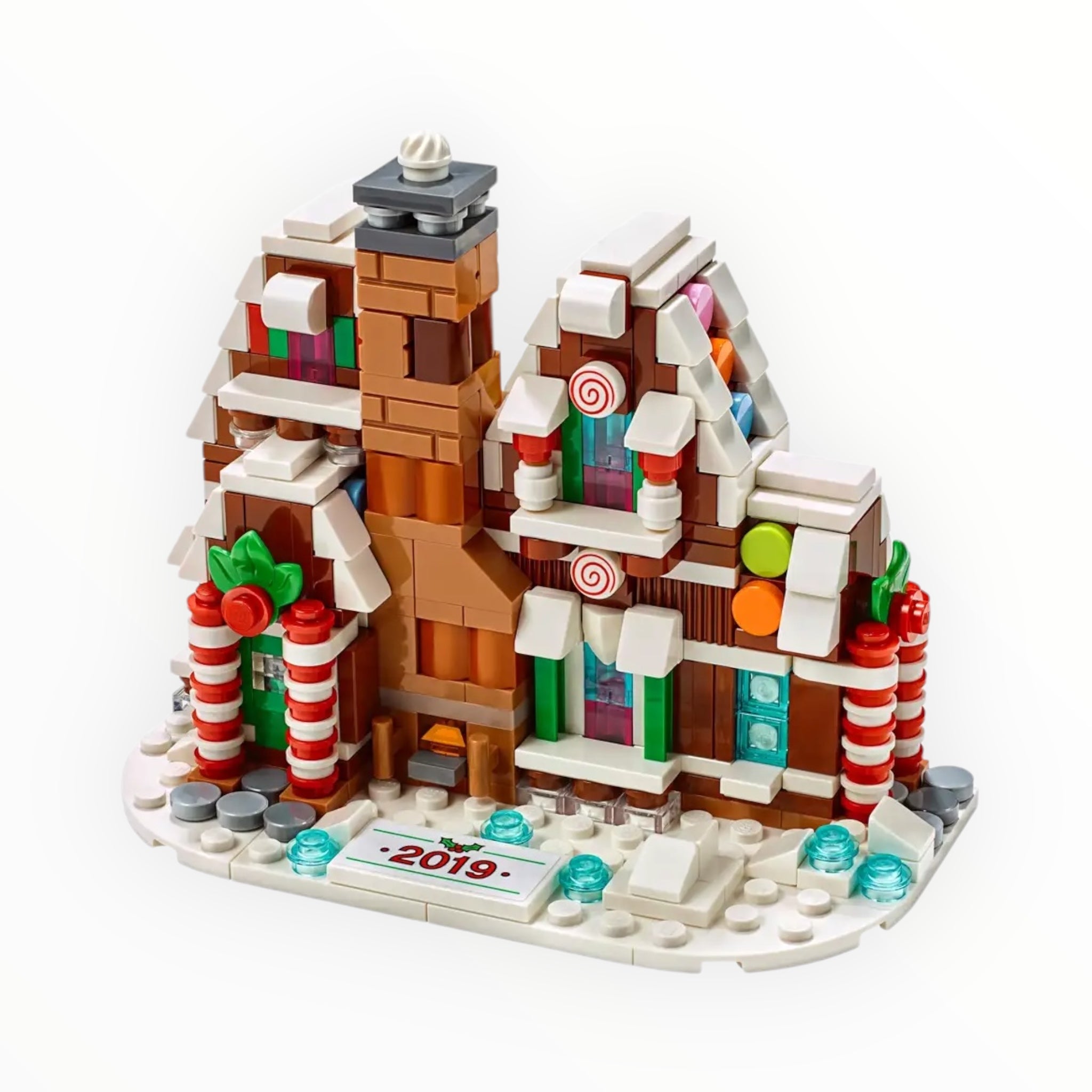 Retired Set 40337 Creator Gingerbread House