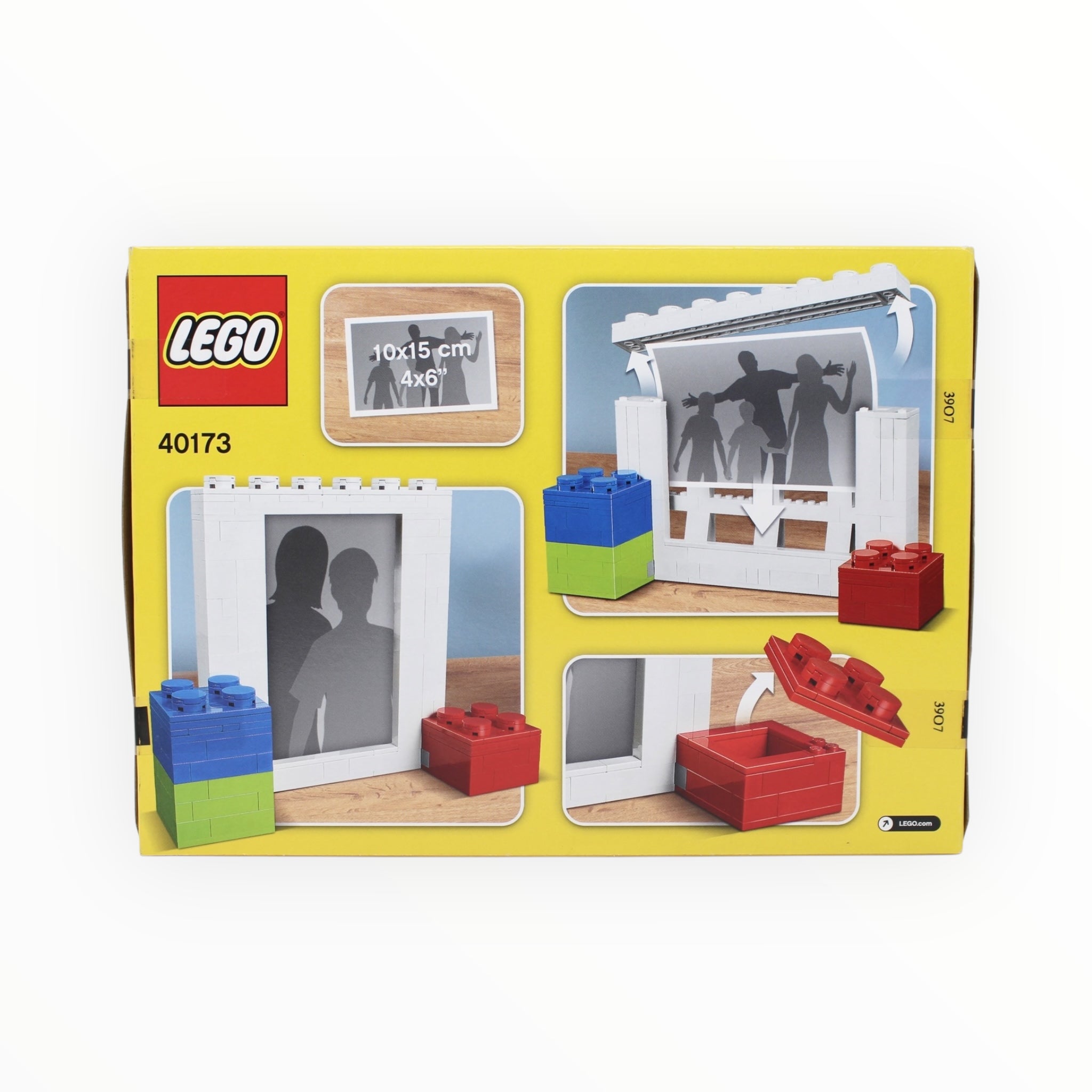 Retired Set 40173 LEGO Picture Frame (2017)