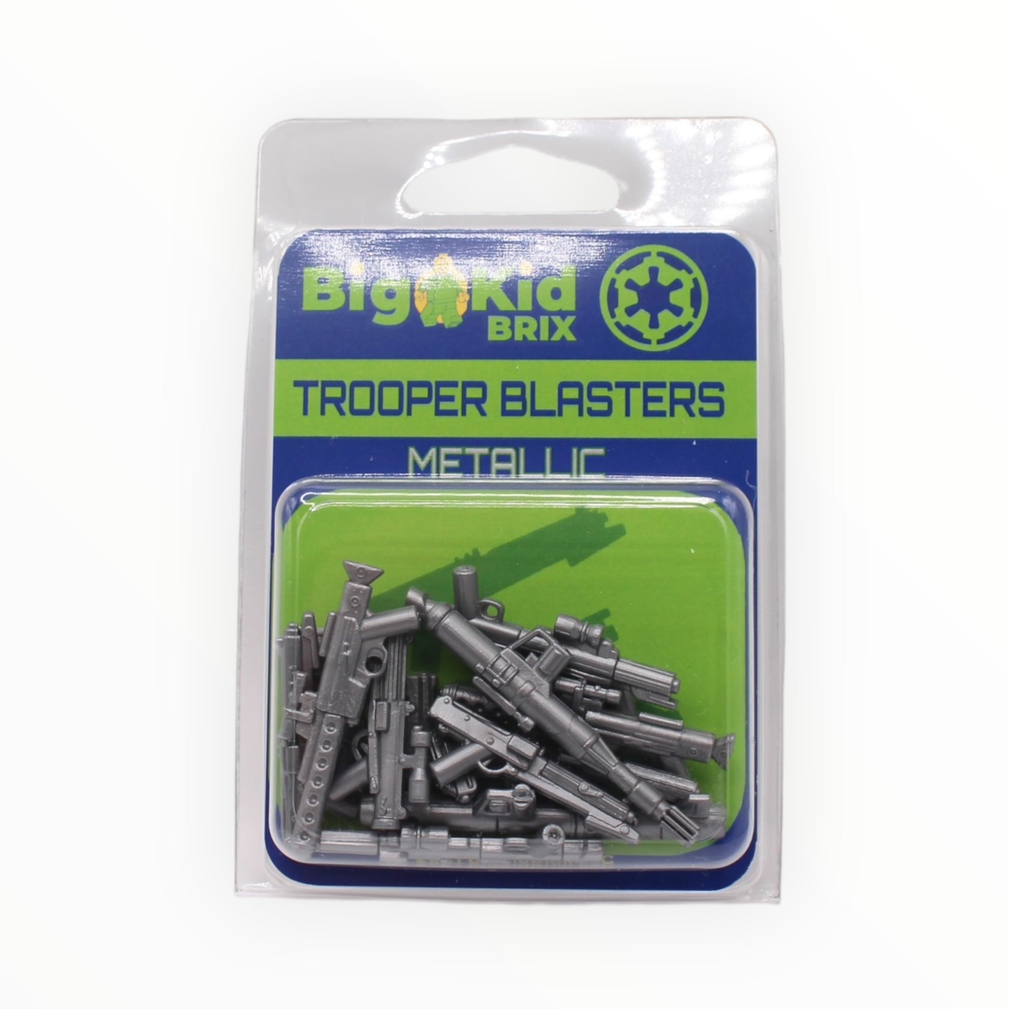 BigKidBrix Trooper Blasters - Metallic
