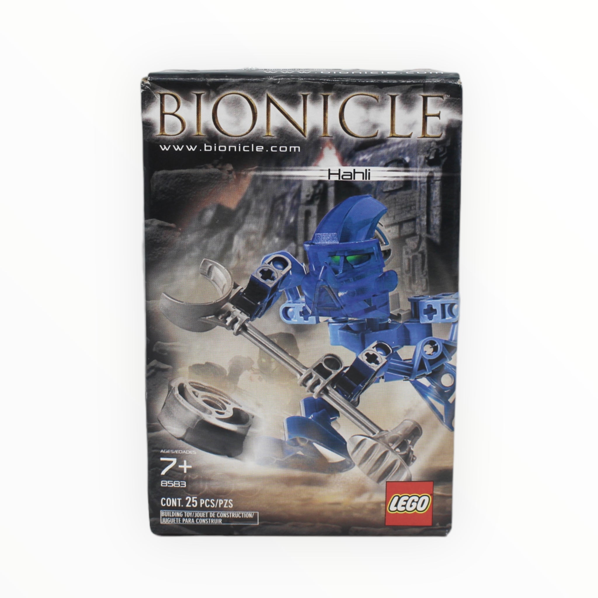 Certified Used Set 8583 Bionicle Hahli