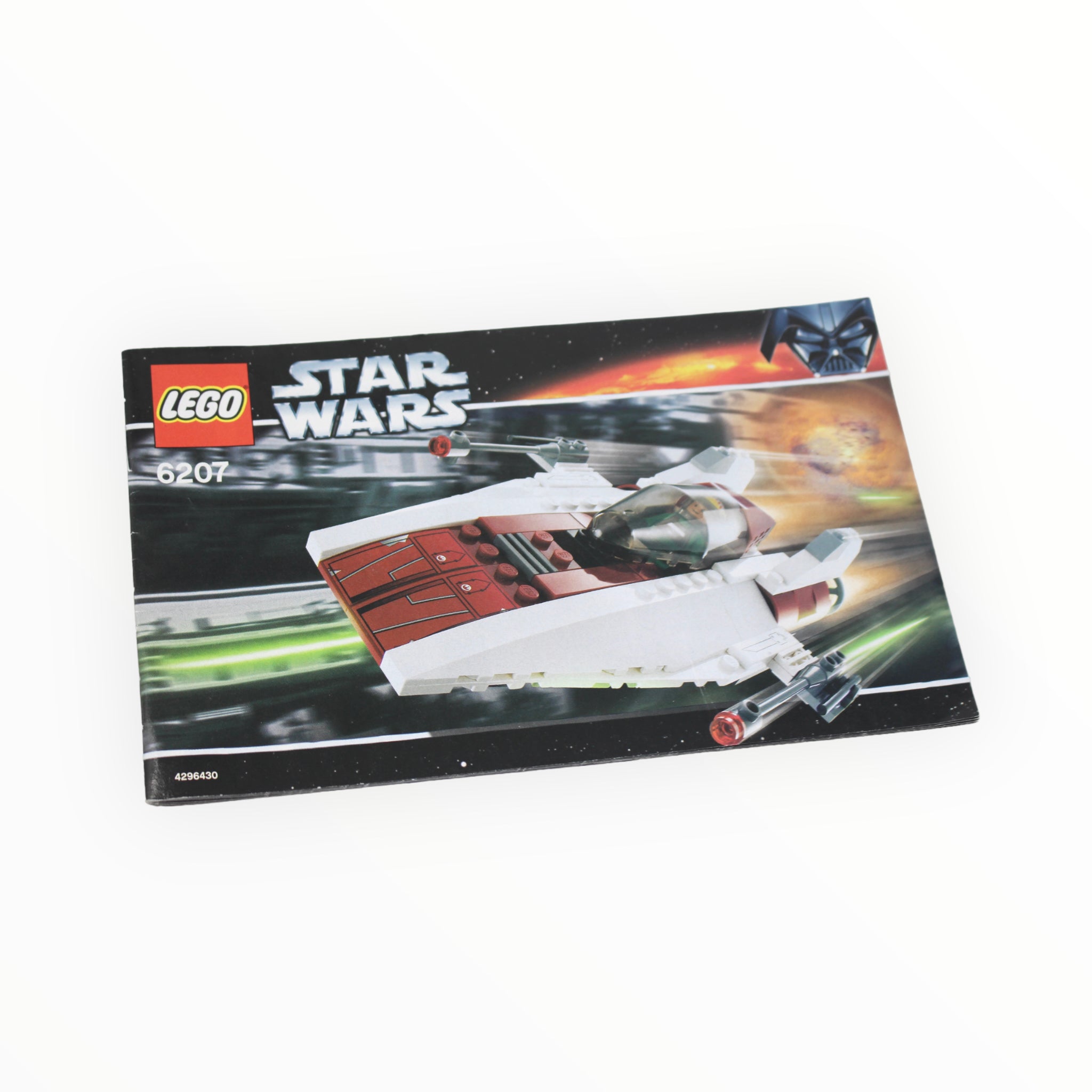 Used Set 6207 Star Wars A-wing Fighter