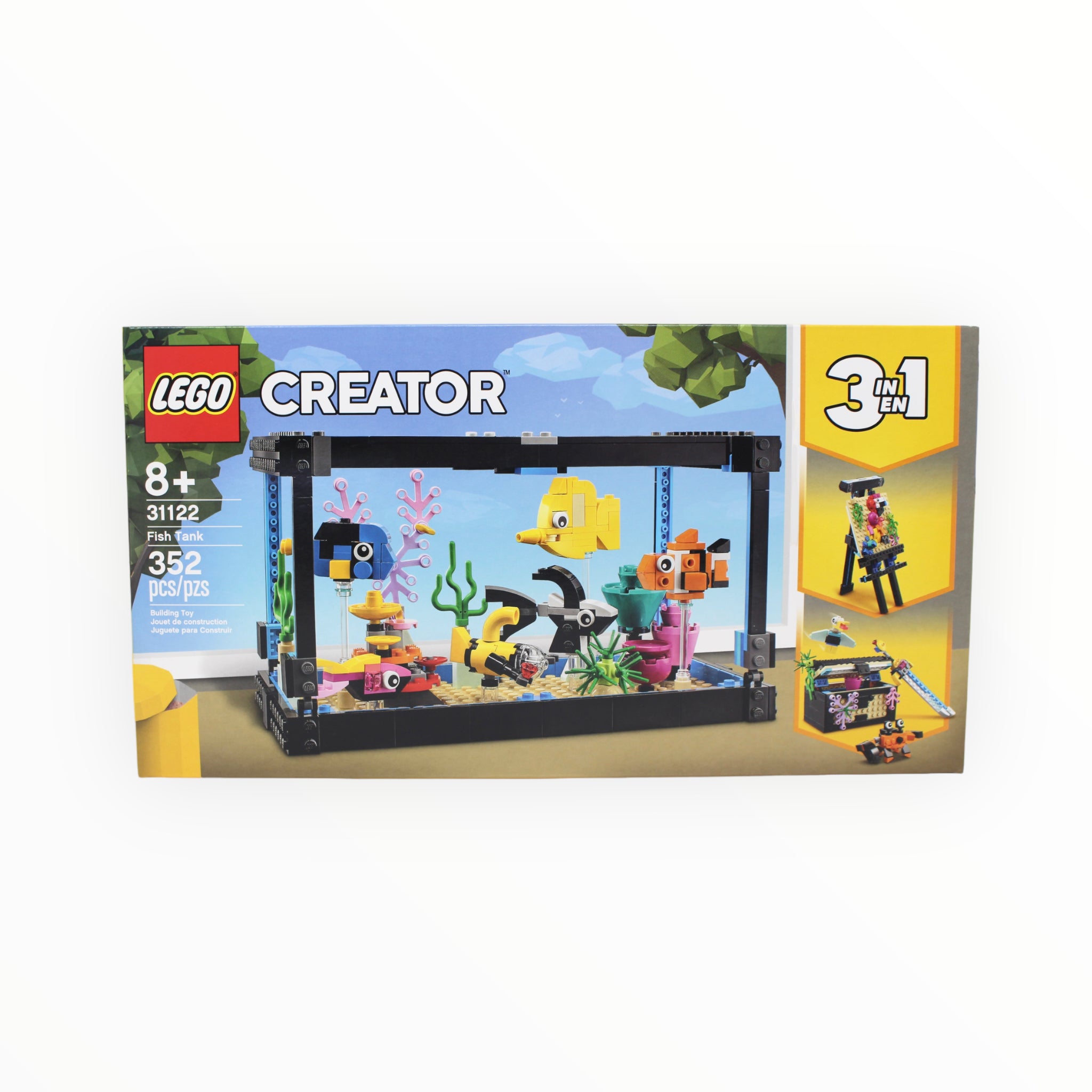 Retired Set 31122 Creator Fish Tank