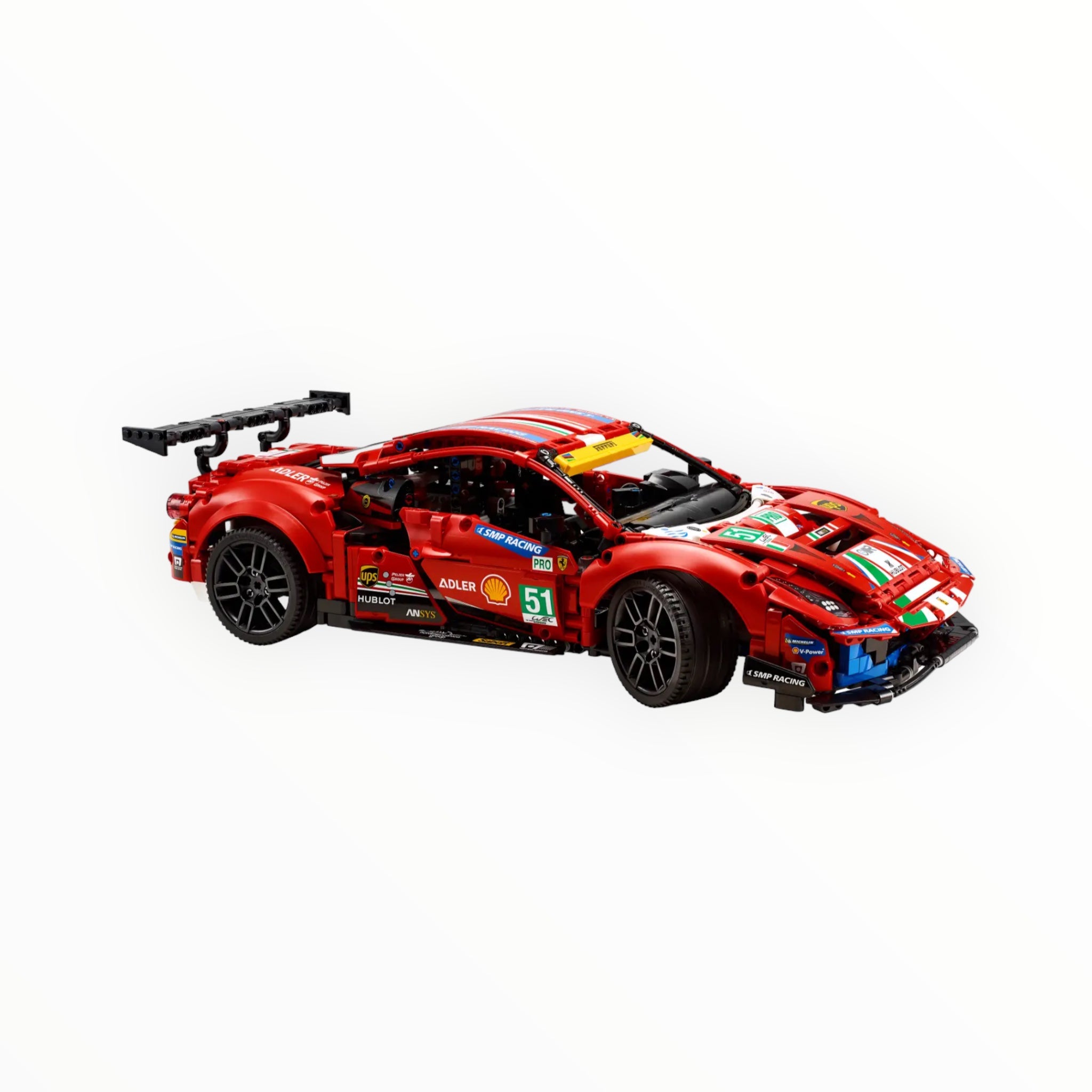 Retired Set 42125 Technic Ferrari 488 GTE AF CORSE #51
