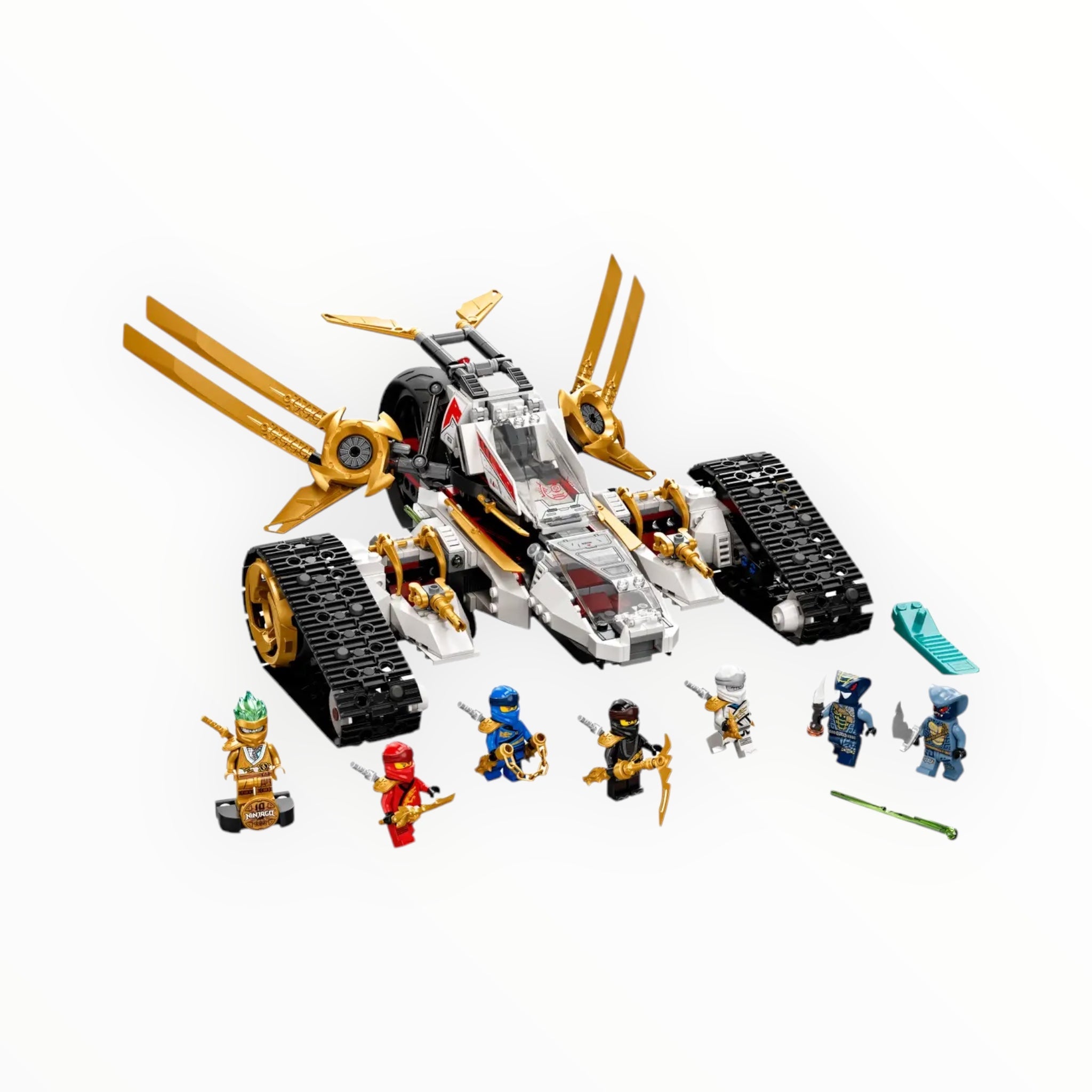 Retired Set 71739 Ninjago Ultra Sonic Raider