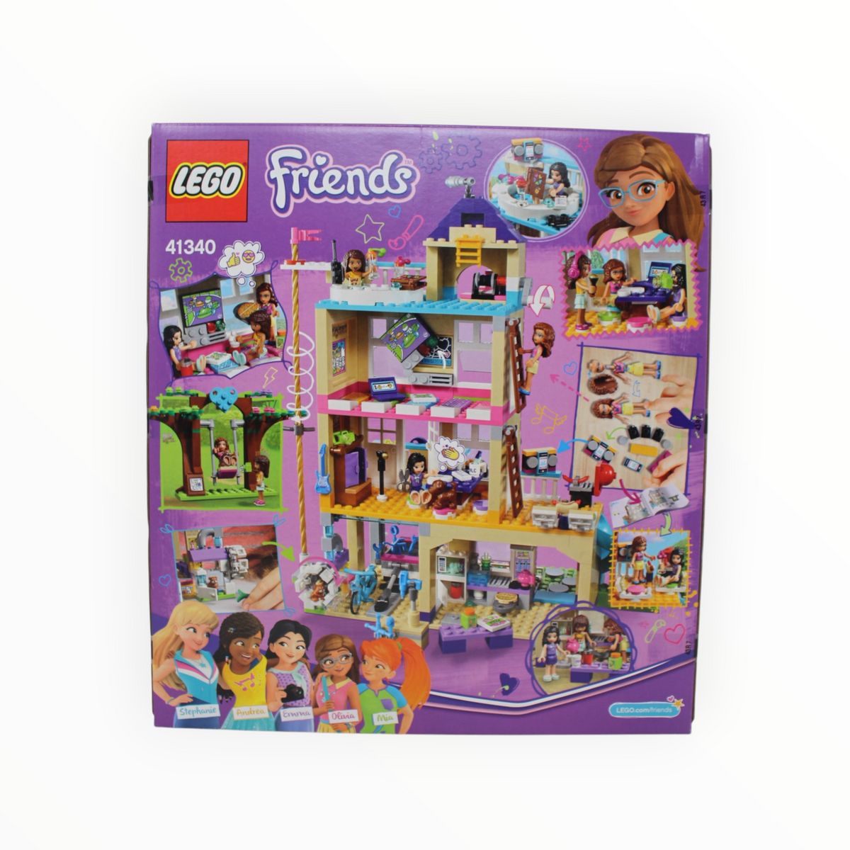 Retired Set 41340 Friends Friendship House