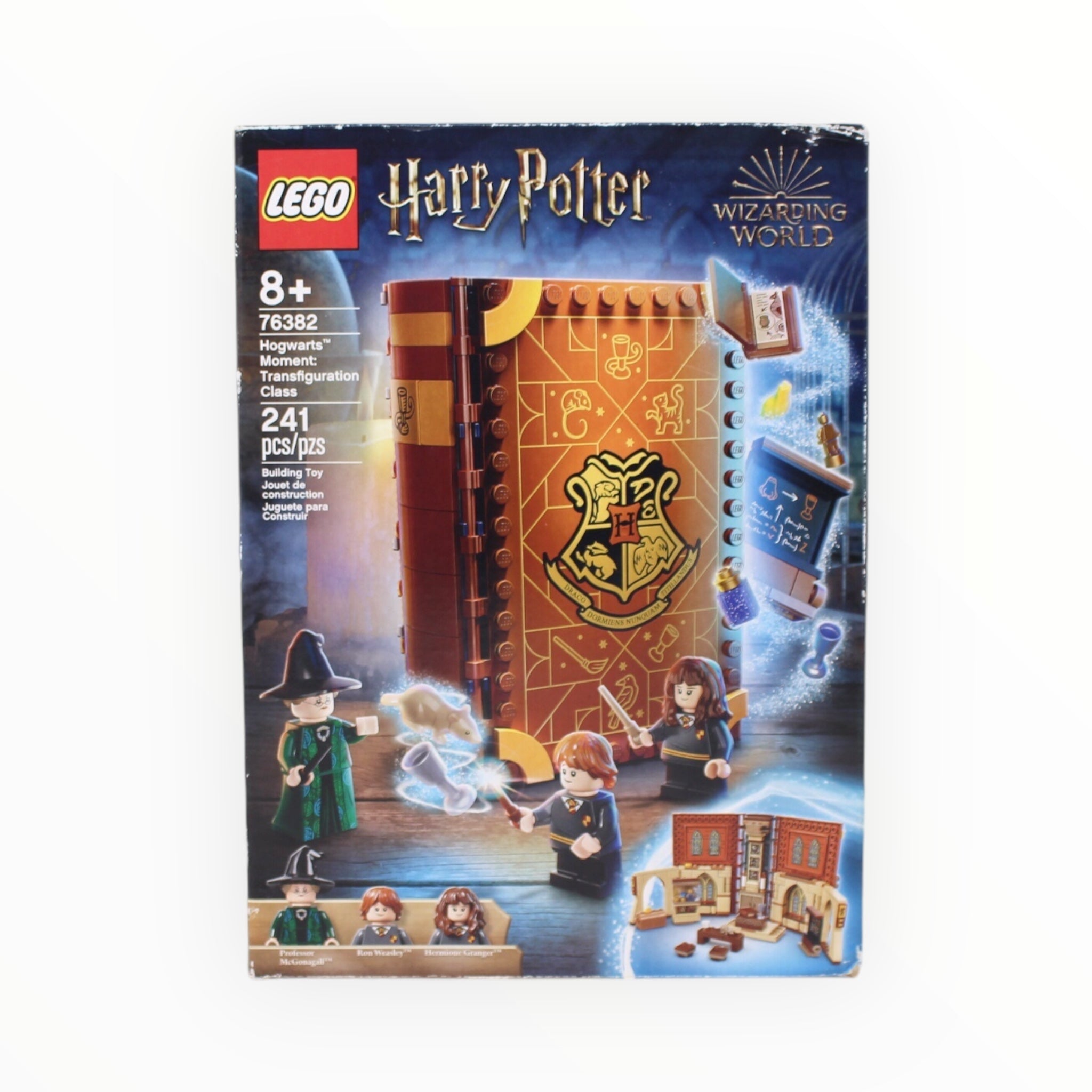 Certified Used Set 76382 Harry Potter Hogwarts Moment: Transfiguration Class