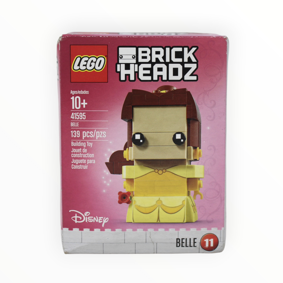 Retired Set 41595 Disney BrickHeadz Belle (damaged box)