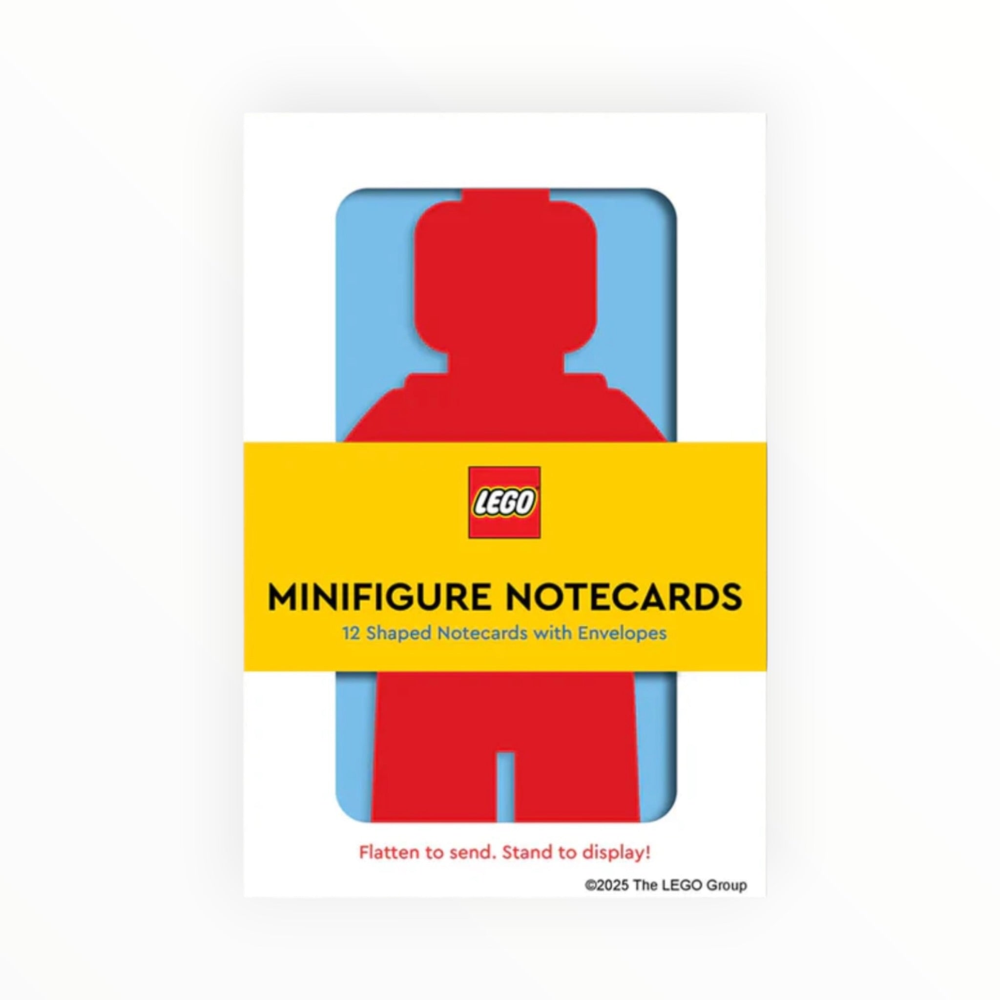 Minifigure Notecards