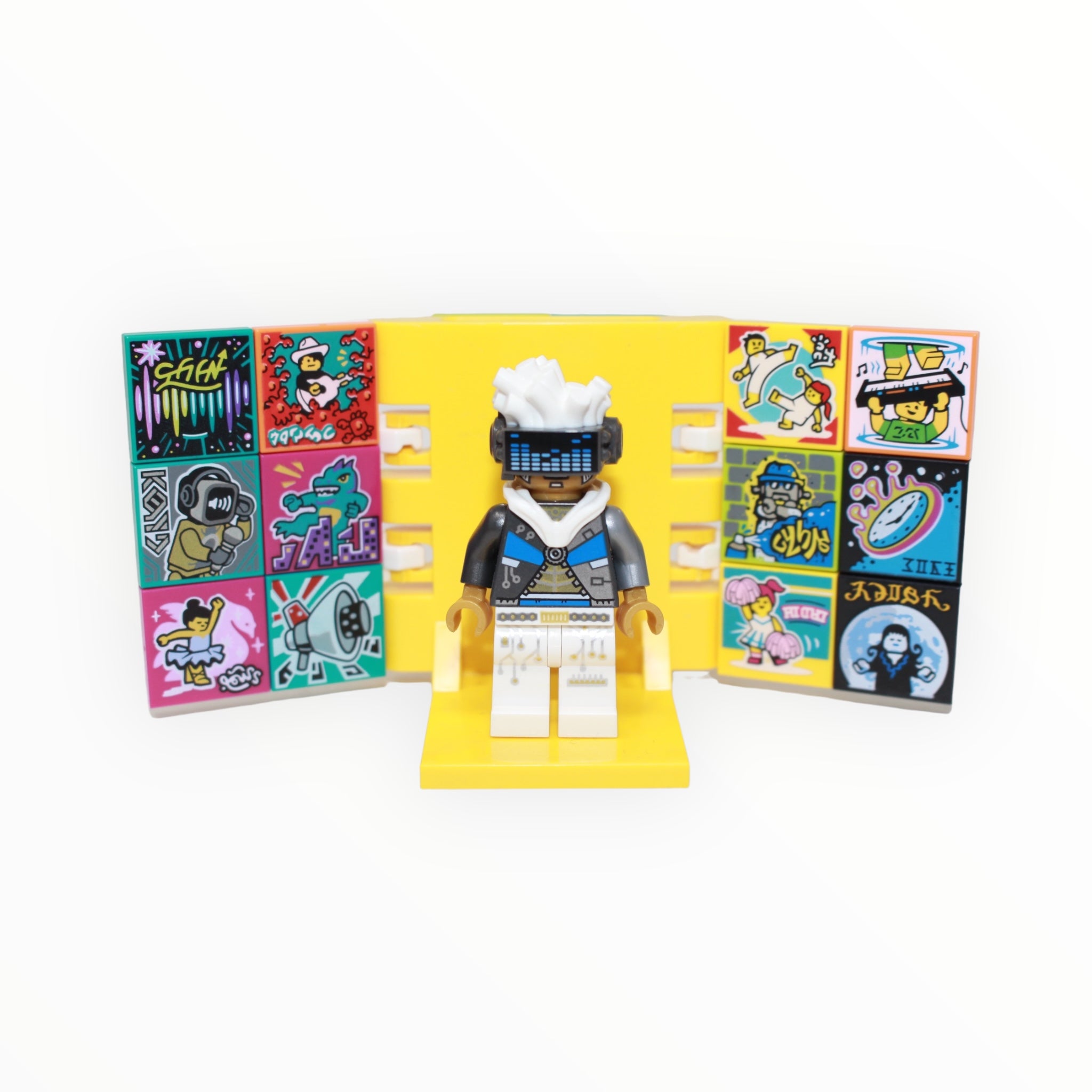 Used Set 43112 Vidiyo Robo HipHop Car