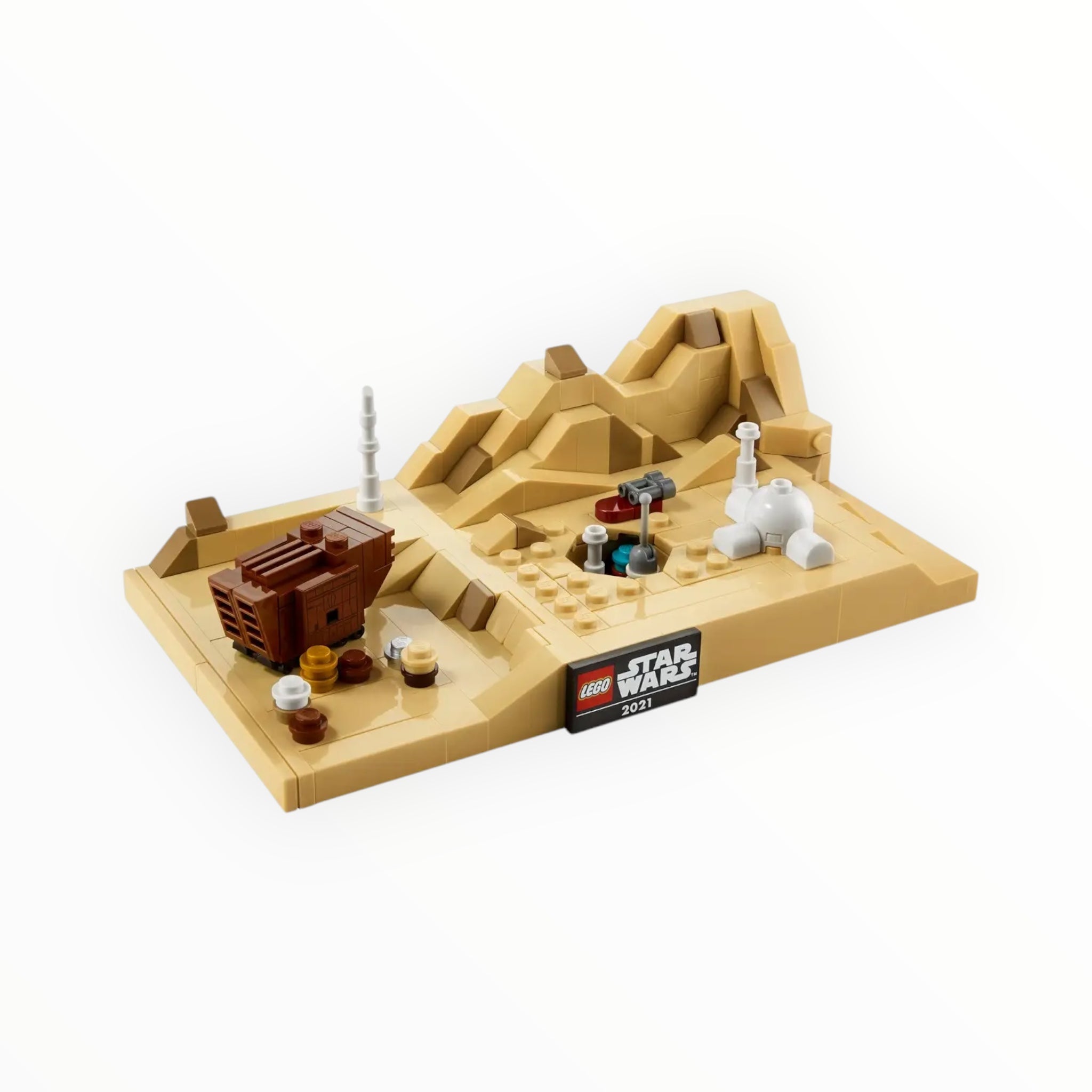 Retired Set 40451 Star Wars Tatooine Homestead