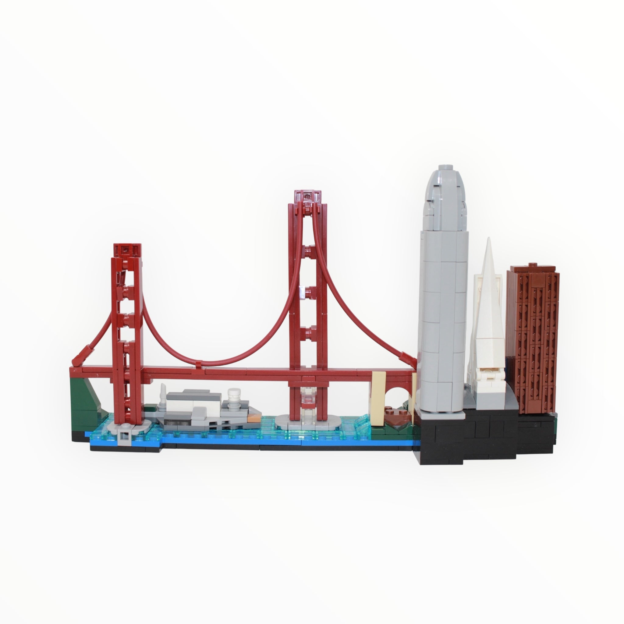 Used Set 21043 Architecture San Francisco