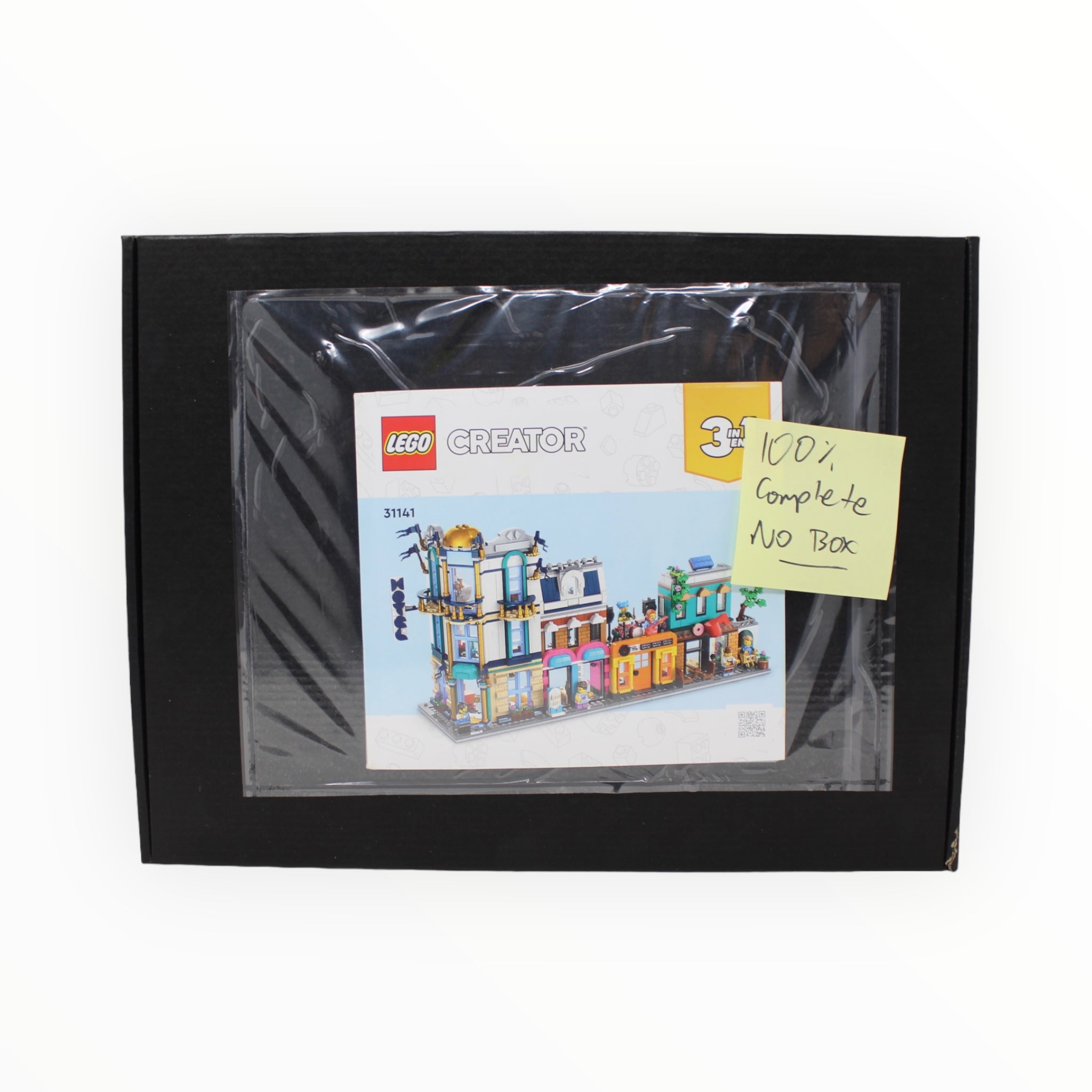 Certified Used Set 31141 Creator Main Street (no box)