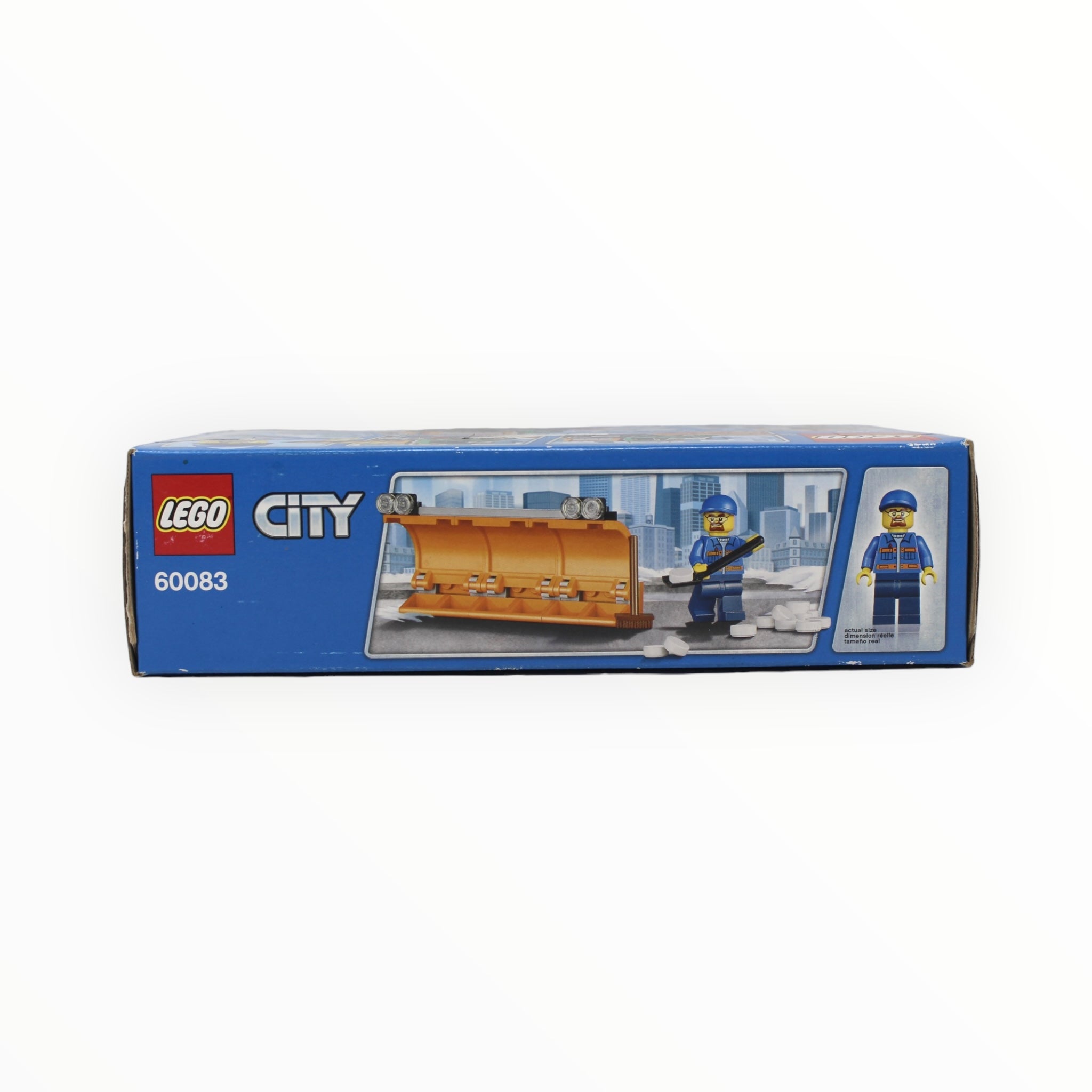 Retired Set 60083 City Snowplow Truck