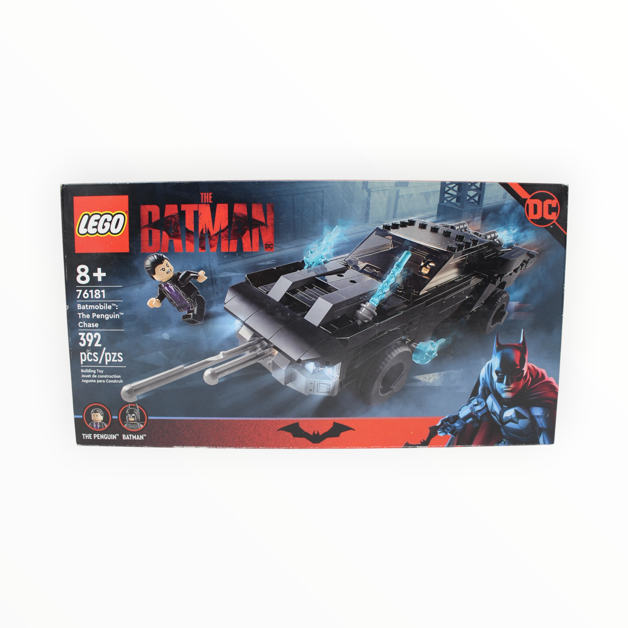 Retired Set 76181 The Batman Batmobile: The Penguin Chase (some box damage)