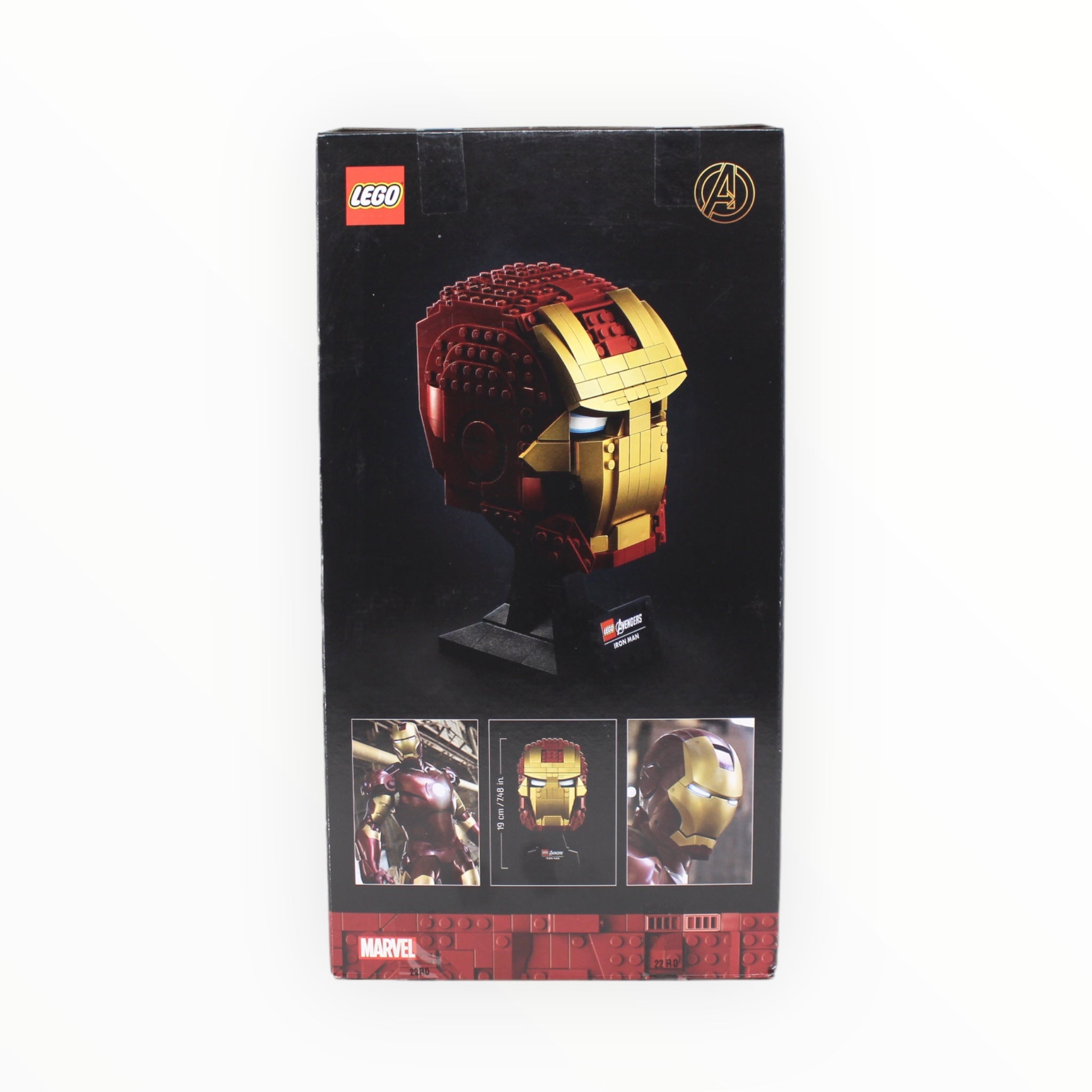 Retired Set 76165 Marvel Iron Man Helmet