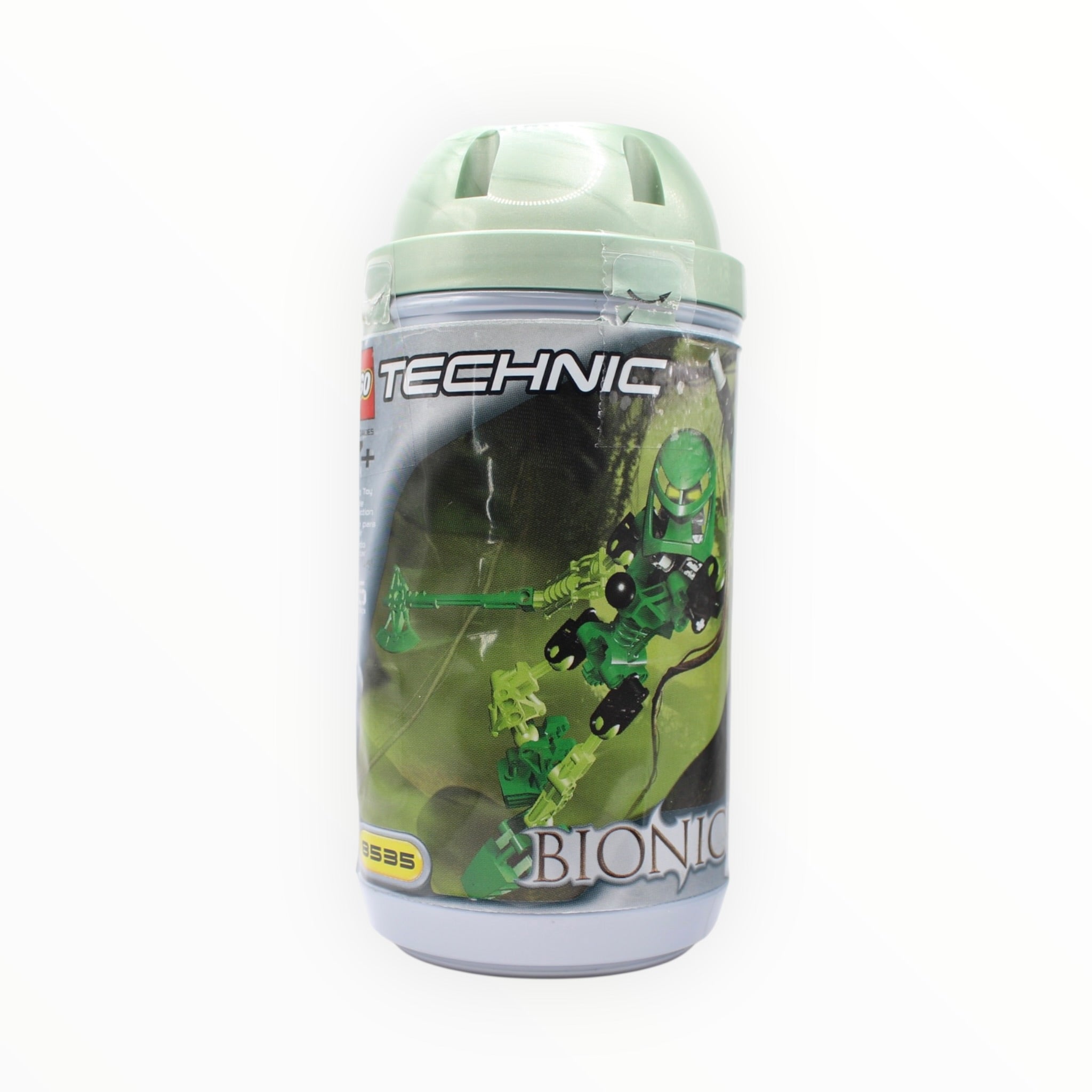 Certified Used Set 8535 Bionicle Lewa