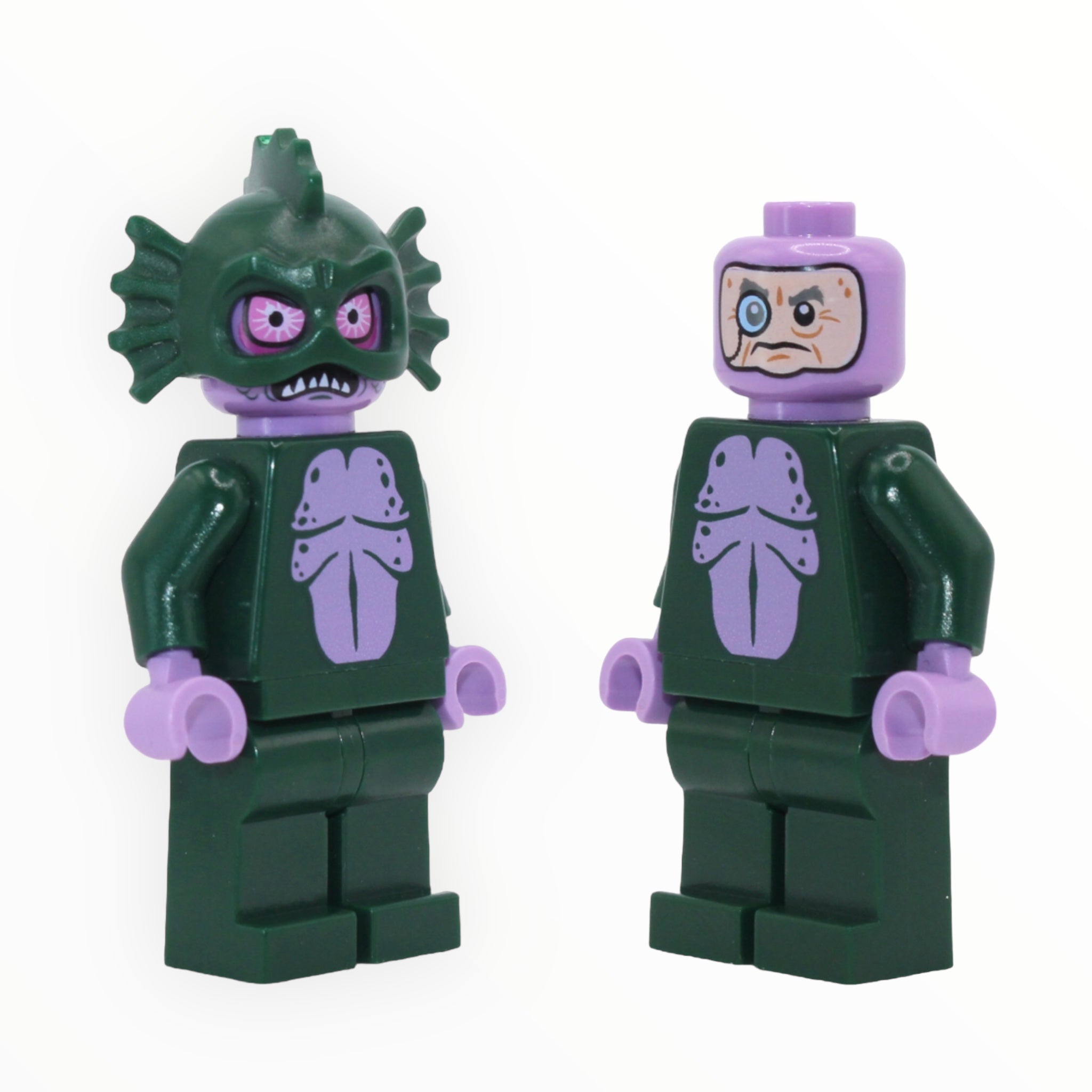 Swamp Monster / Mr. Brown