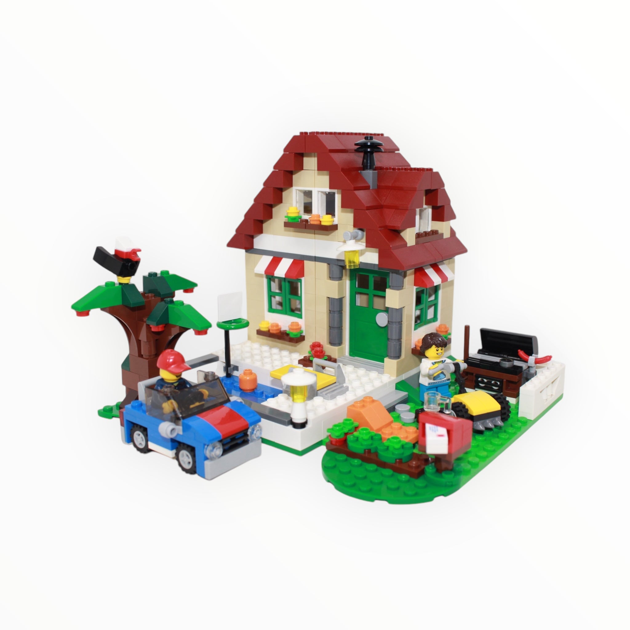 Used Set 31038 Creator Changing Seasons