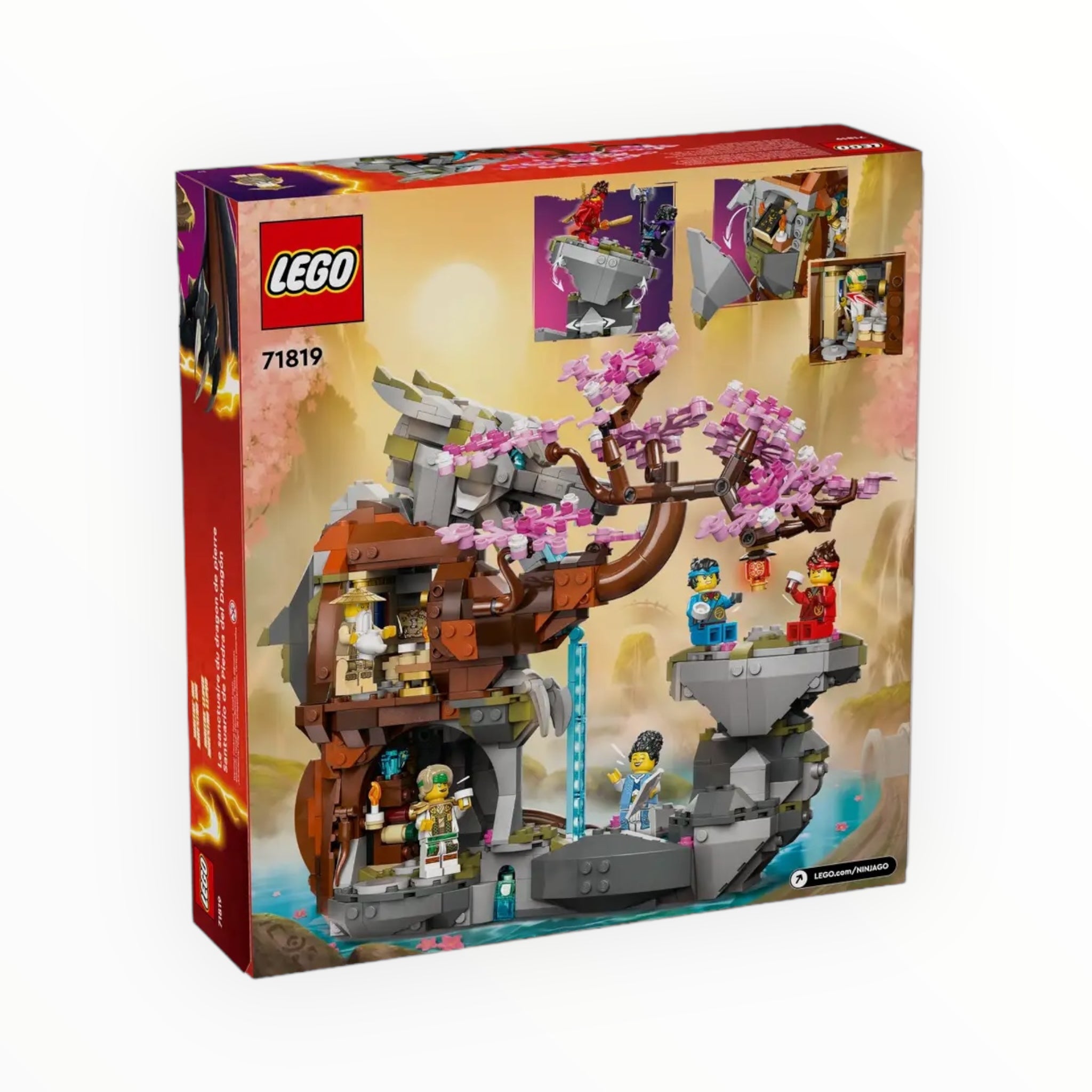 71819 Ninjago Dragon Stone Shrine