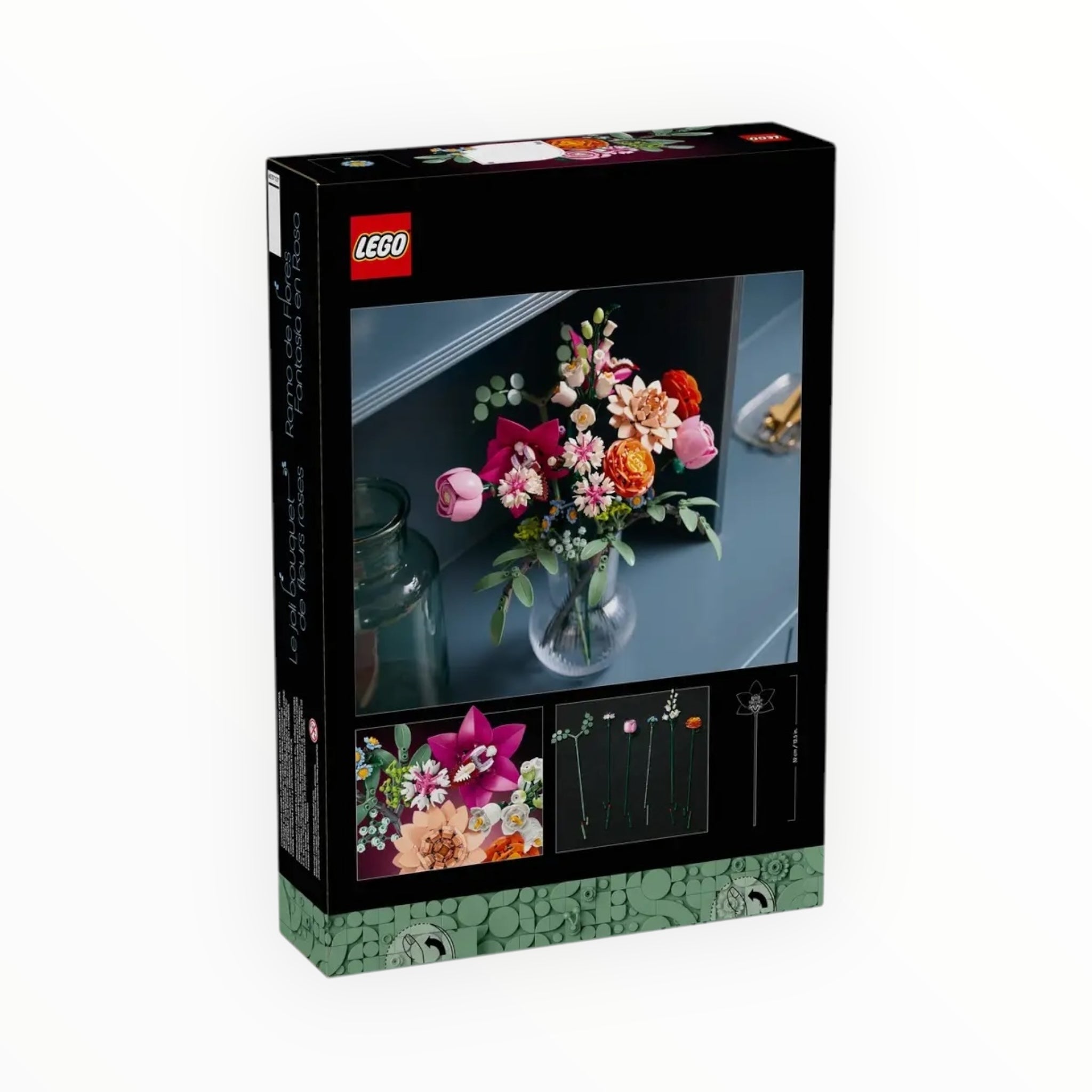 10342 Botanicals Pretty Pink Flower Bouquet