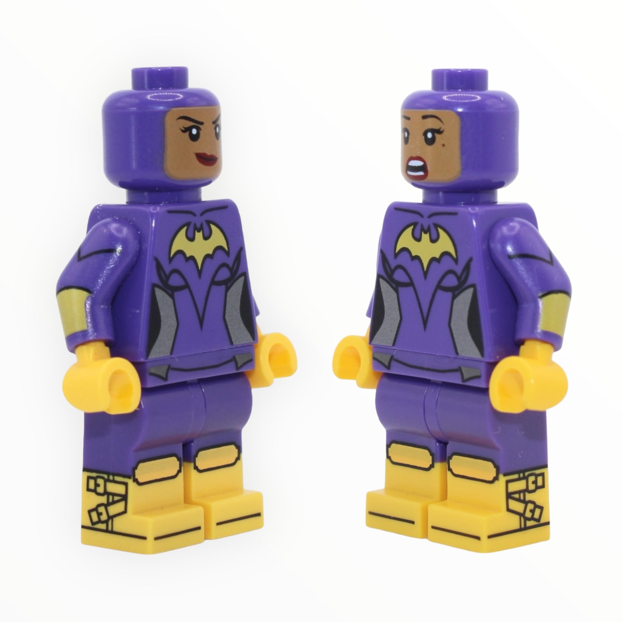 Batgirl (The LEGO Batman Movie, Dimensions, smirk / surprised)