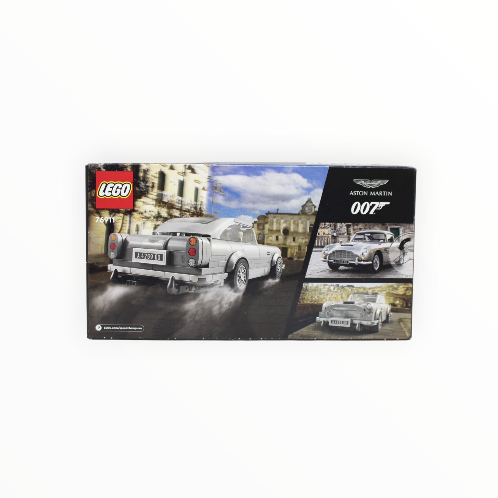 Retired Set 76911 Speed Champions 007 Aston Martin DB5 (slight box dam