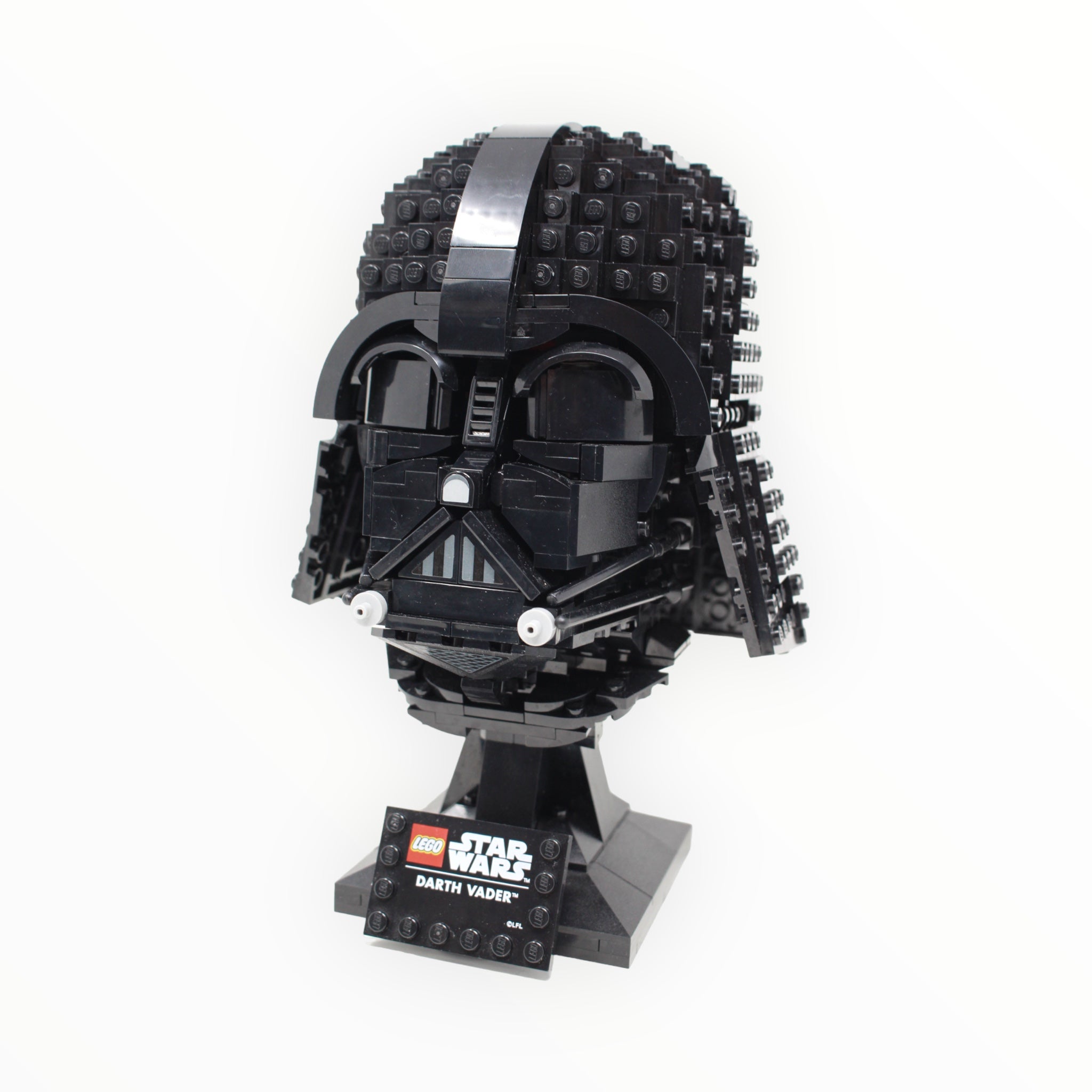 Used Set 75304 Star Wars Darth Vader Helmet