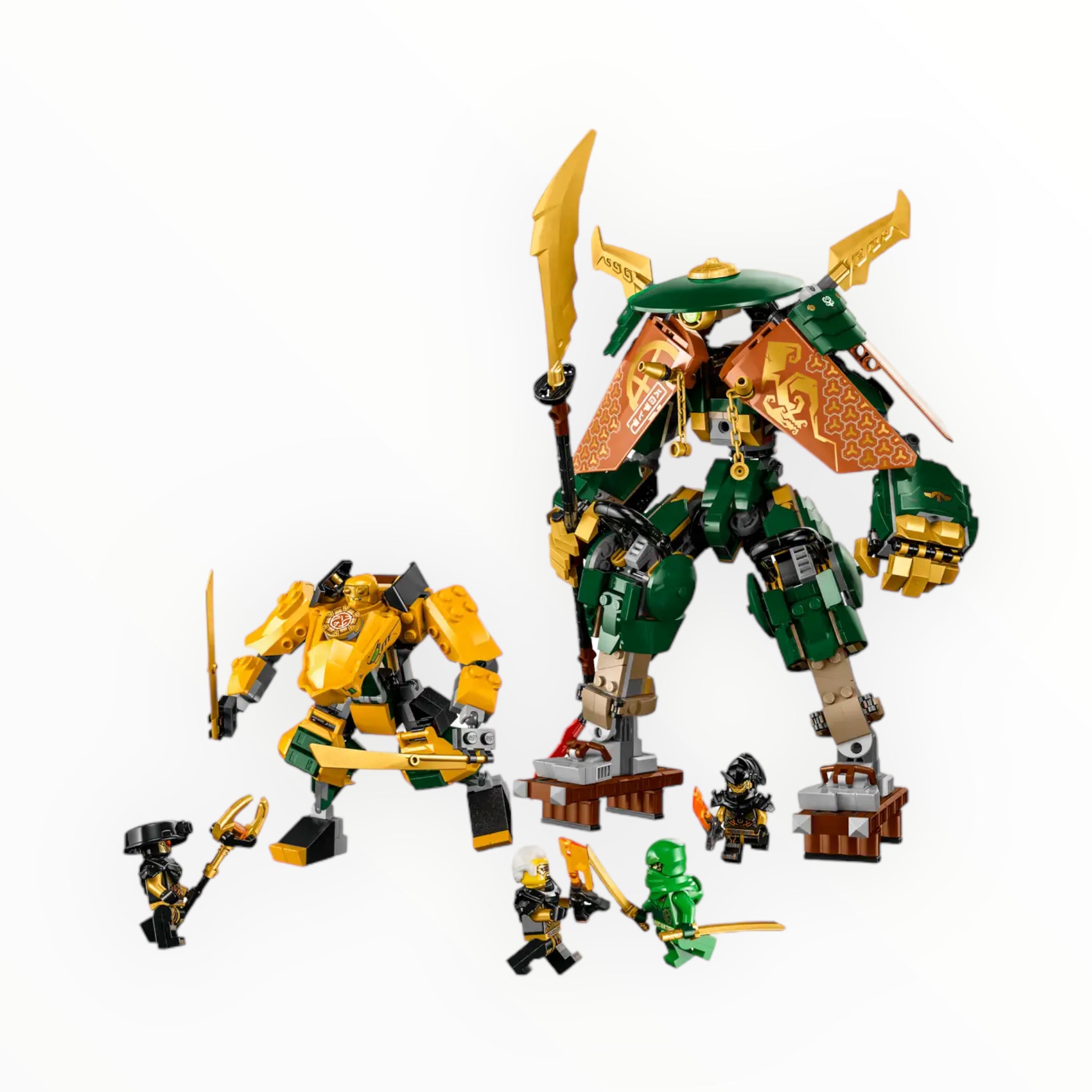 71794 Ninjago Lloyd and Arin’s Ninja Team Mechs