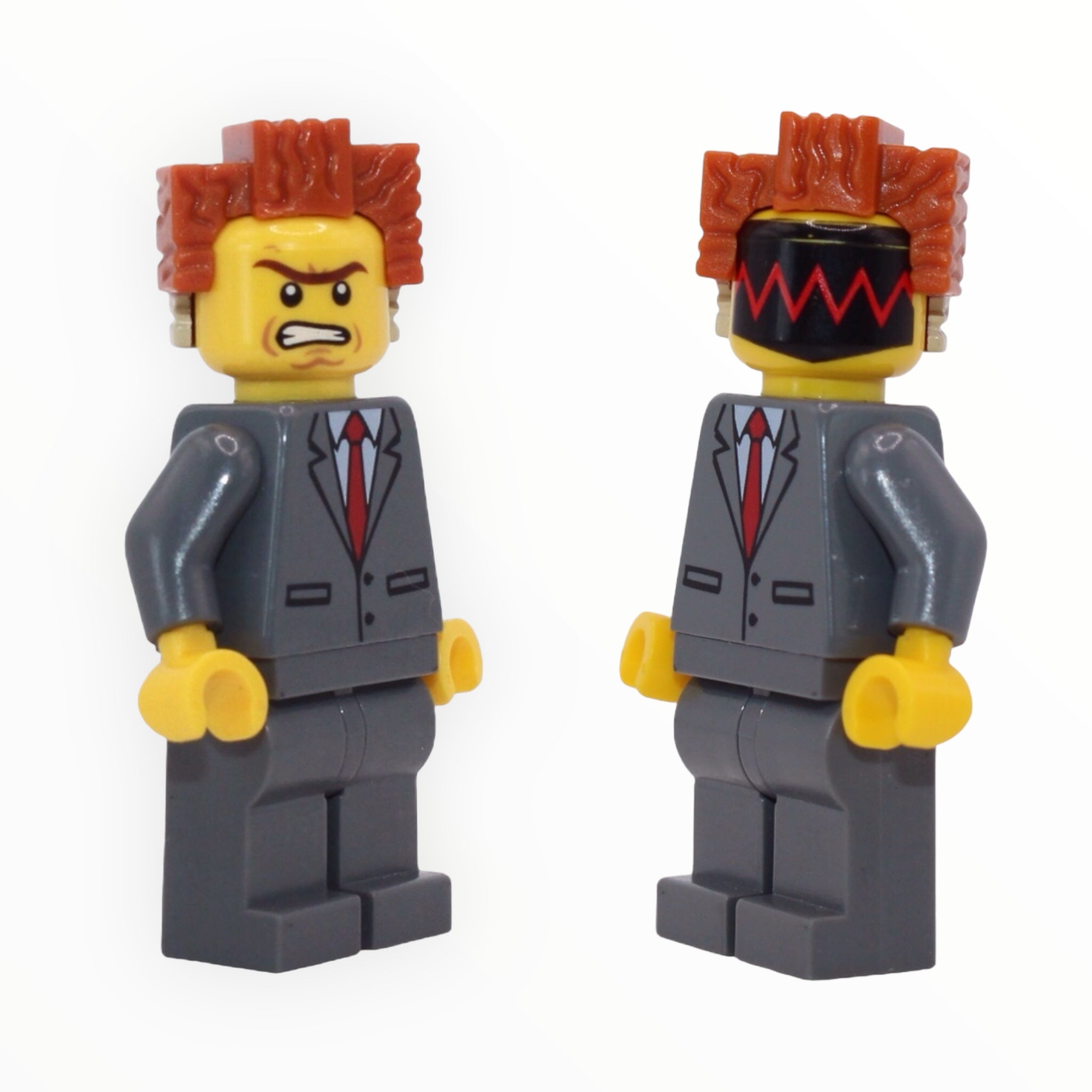President Business (angry / mask)