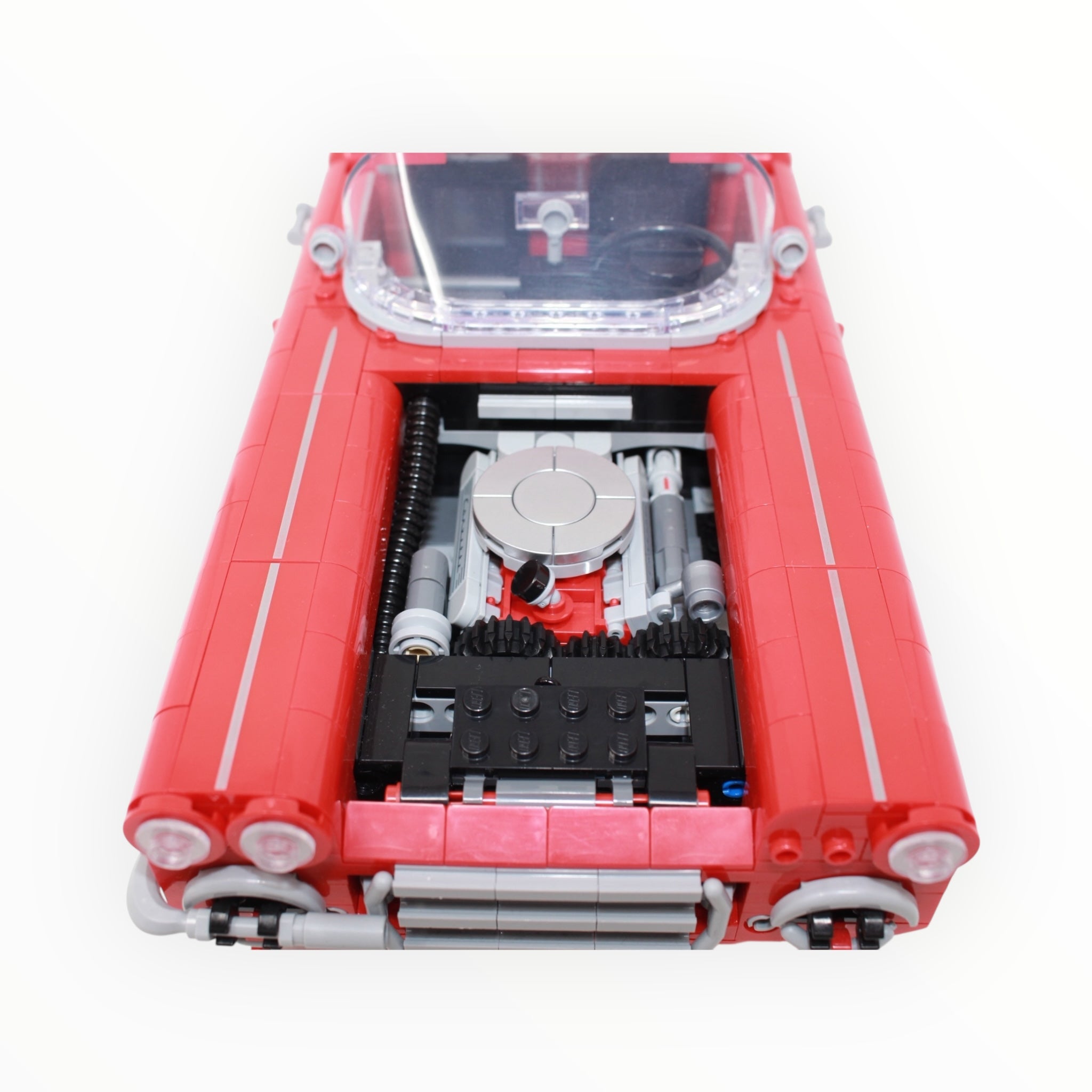 Used Set 10321 Icons Corvette