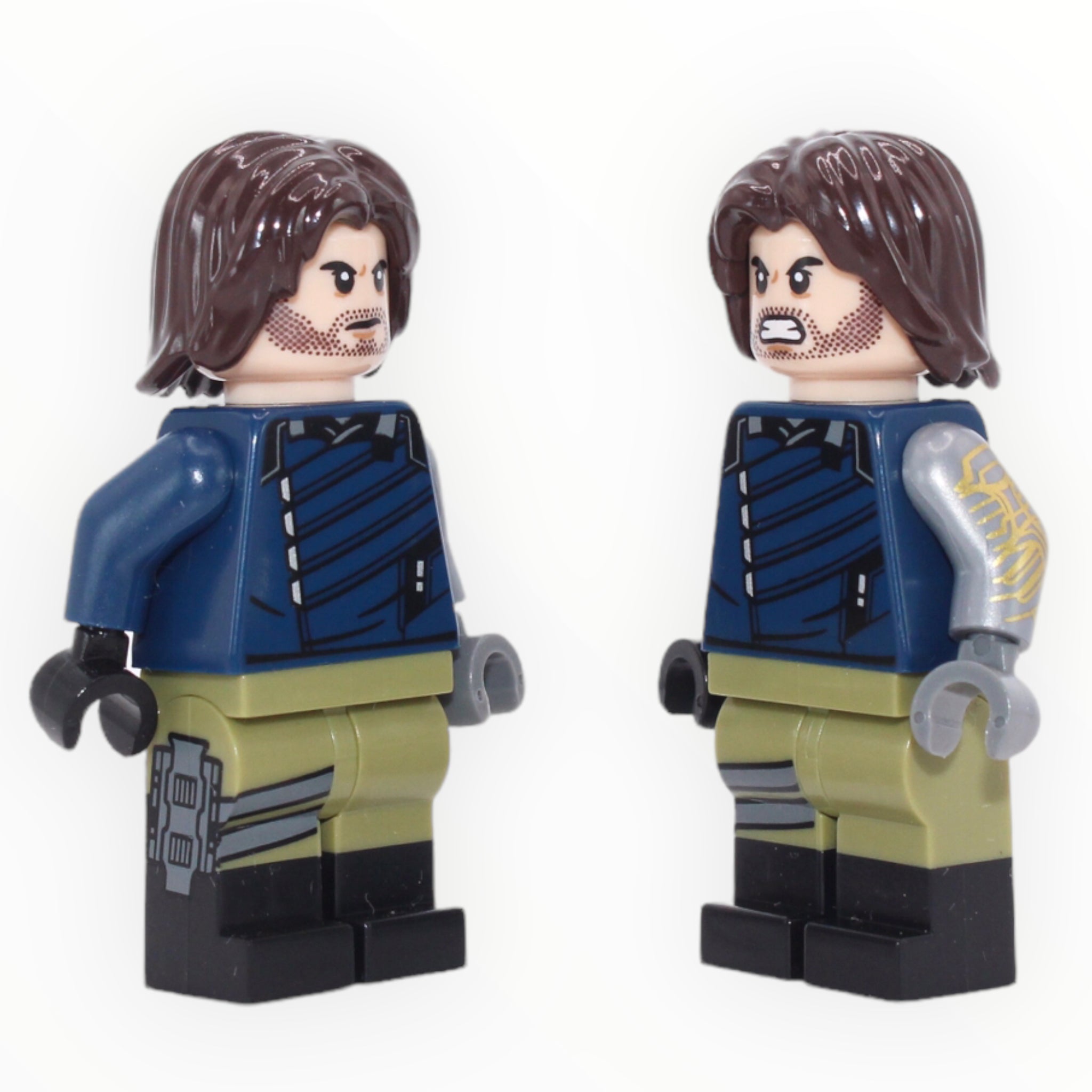 Bucky Barnes / The “White Wolf”