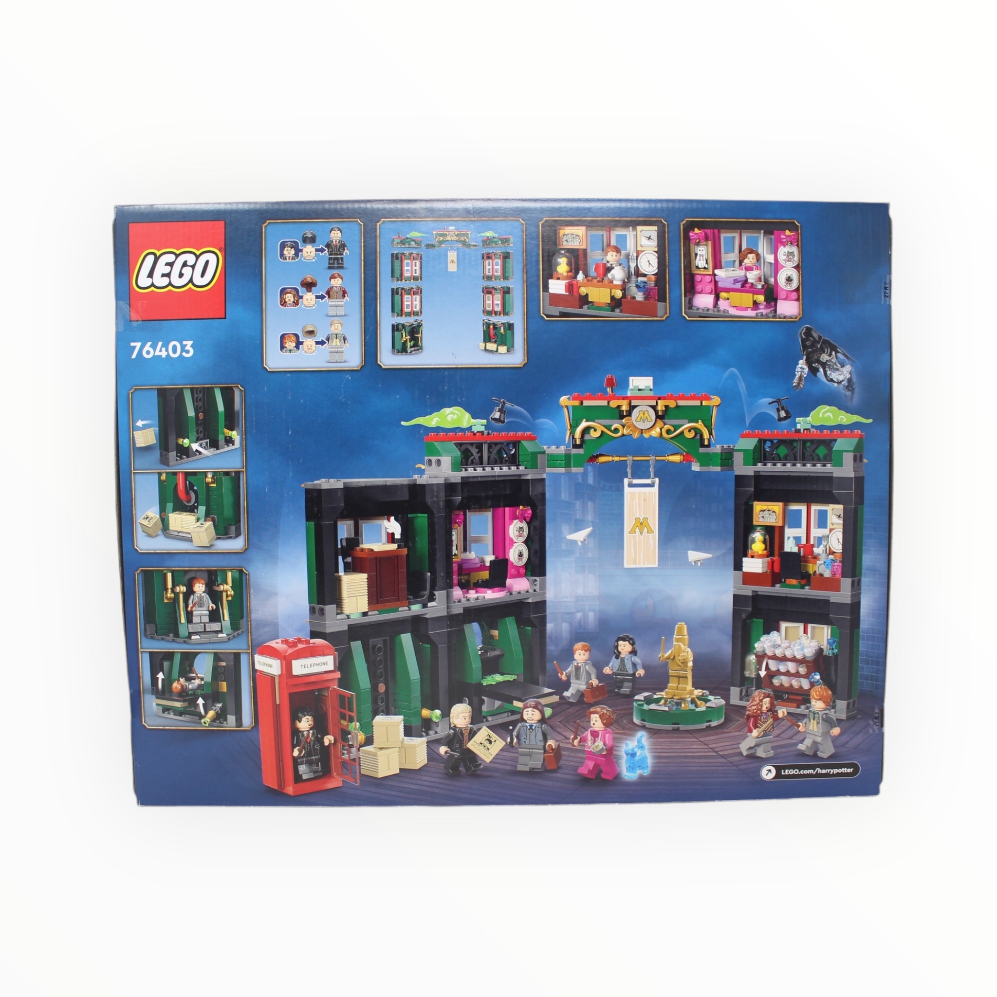 Retired Set 76403 Harry Potter Ministry of Magic
