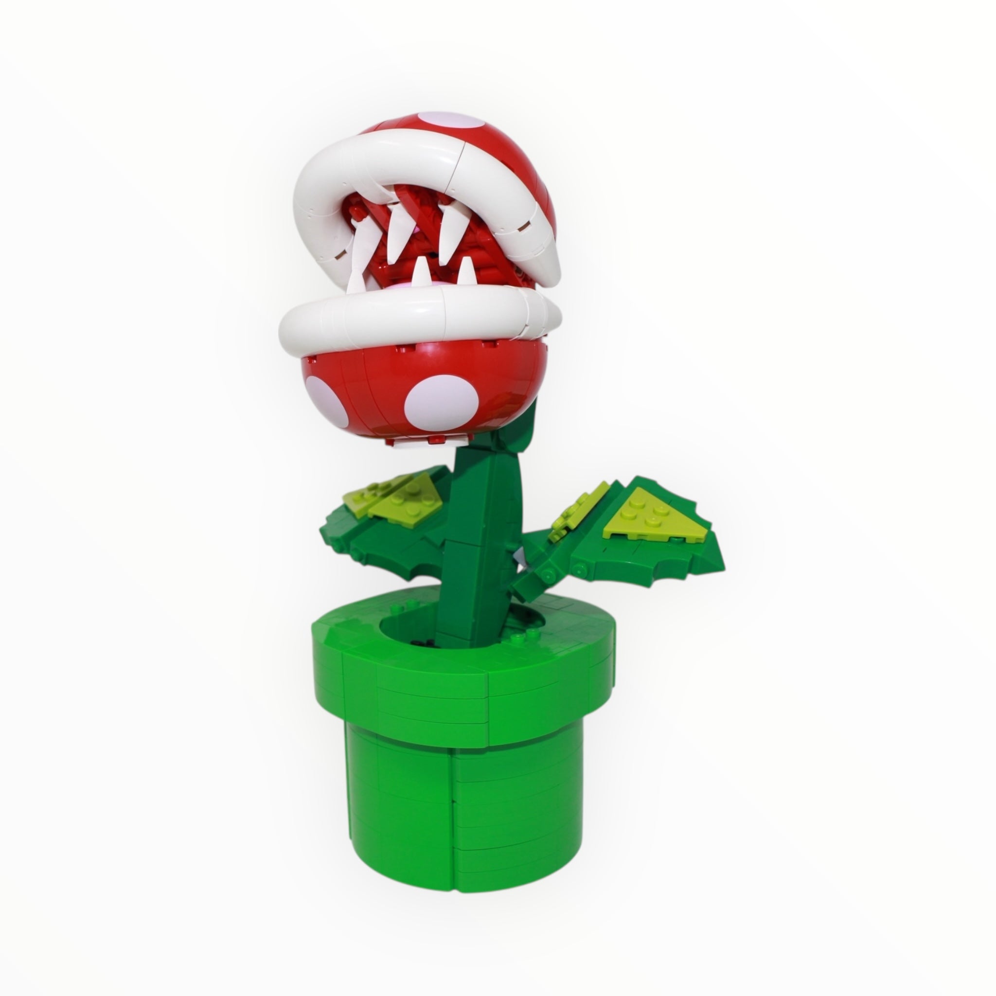 Used Set 71426 Mario Piranha Plant