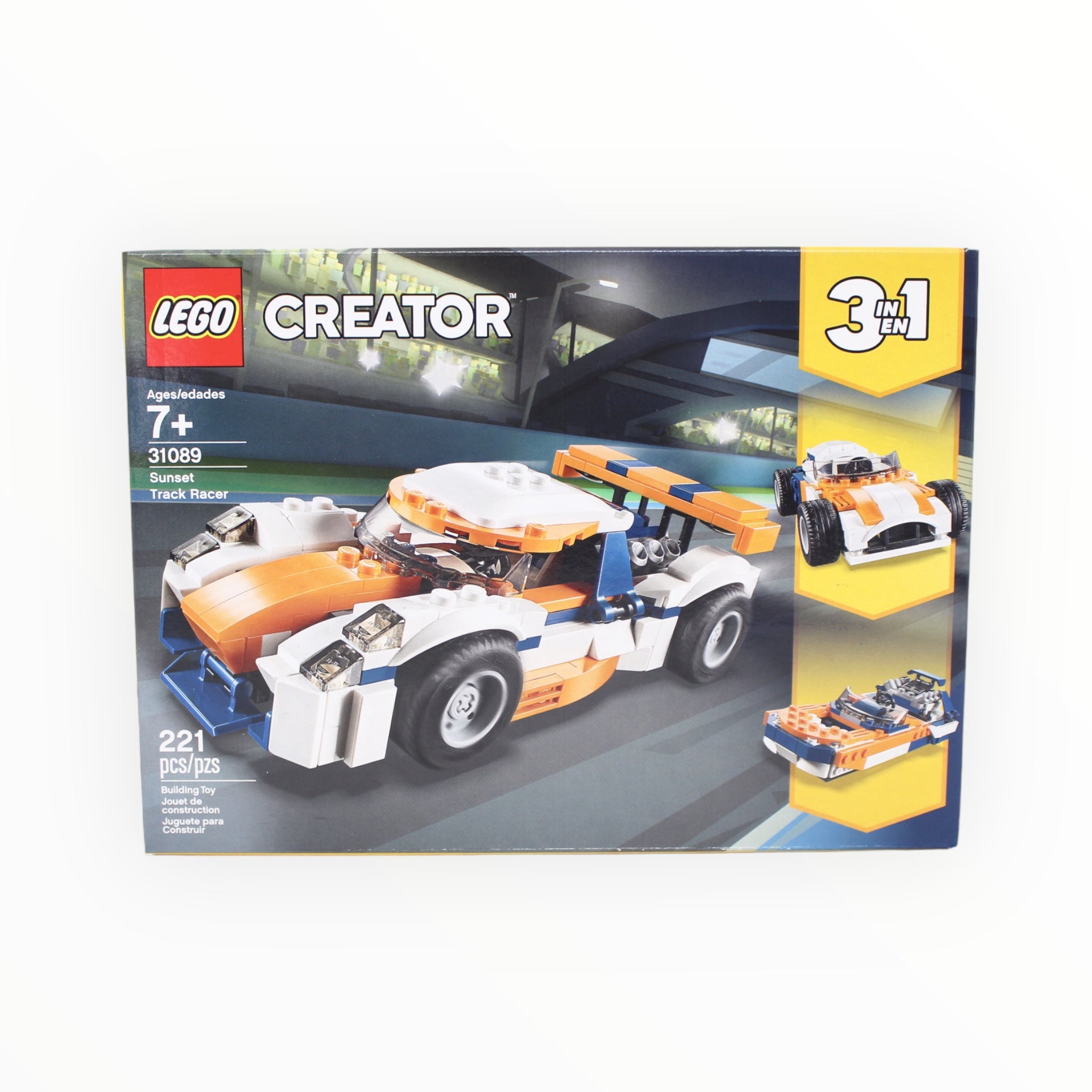 Retired Set 31089 Creator Sunset Track Racer