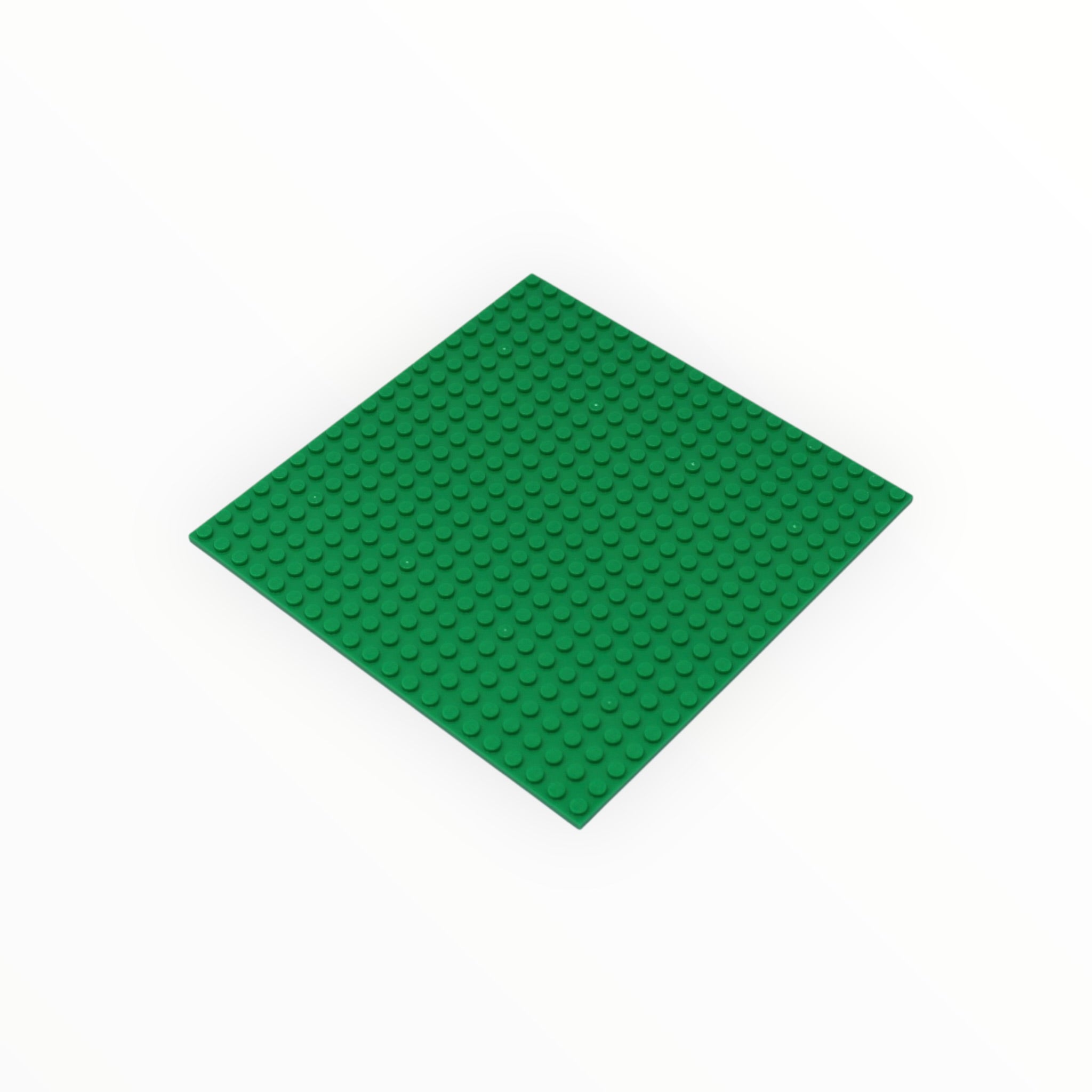 Spring Green LEGO® Compatible Baseplates 6x6