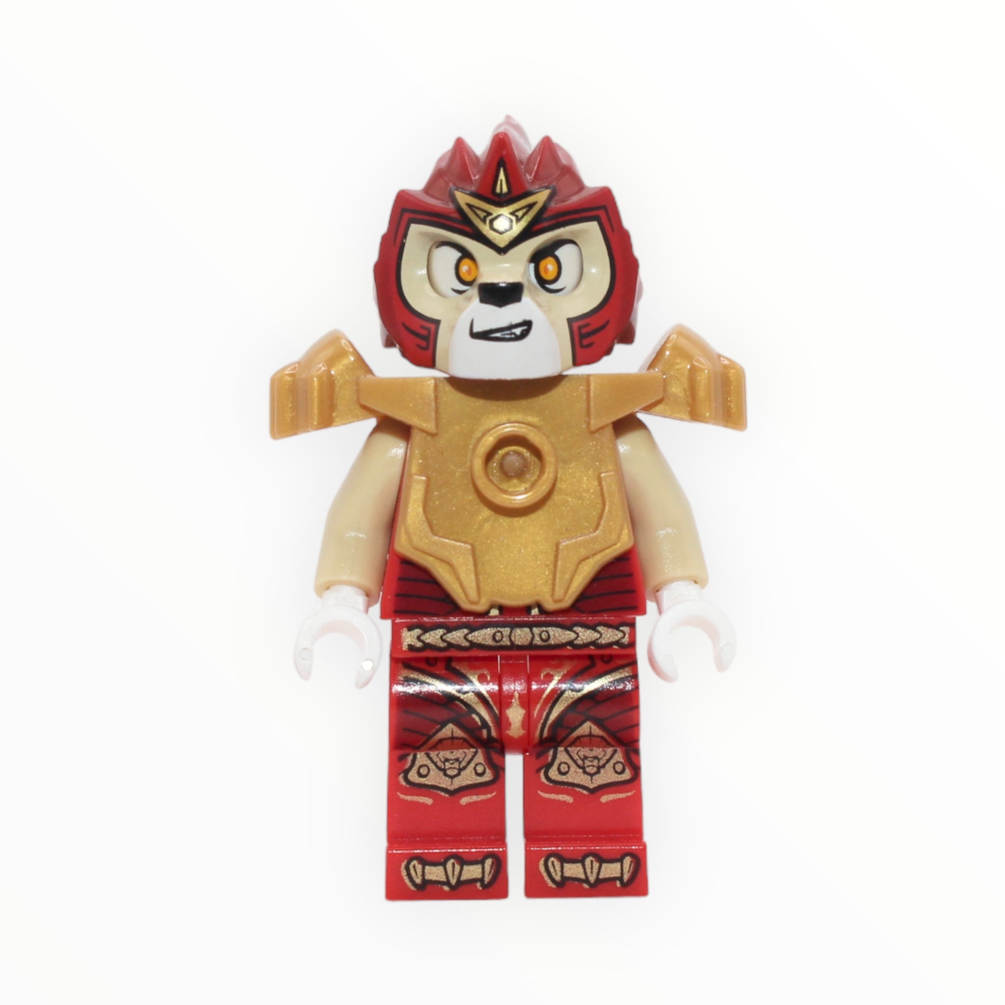 Laval (Fire CHI, heavy armor)