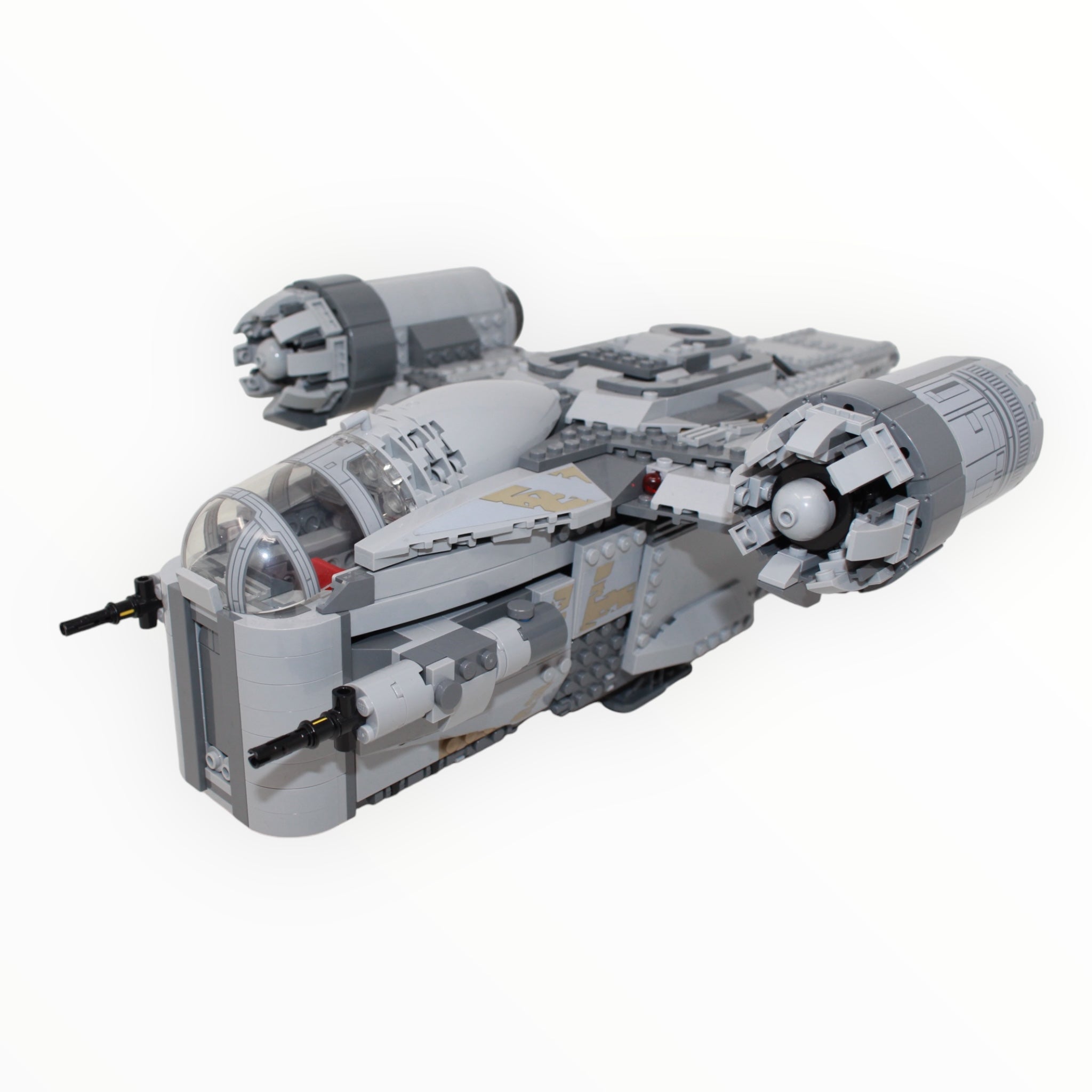 Used Set 75292 Star Wars The Razor Crest