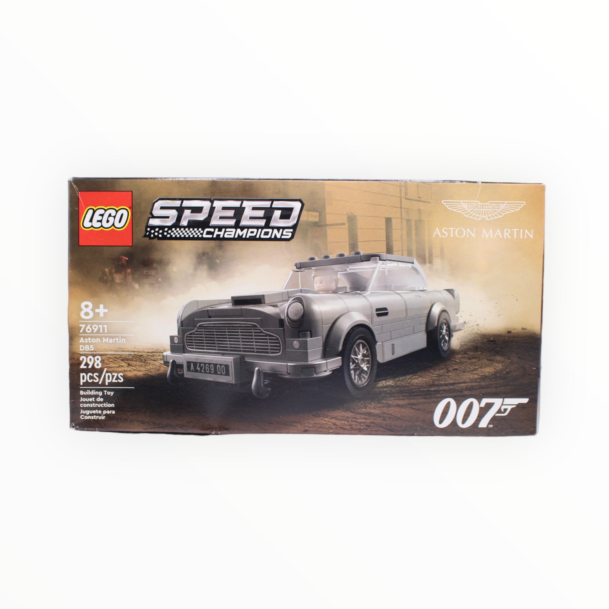 Certified Used Set 76911 Speed Champions Aston Martin DB5