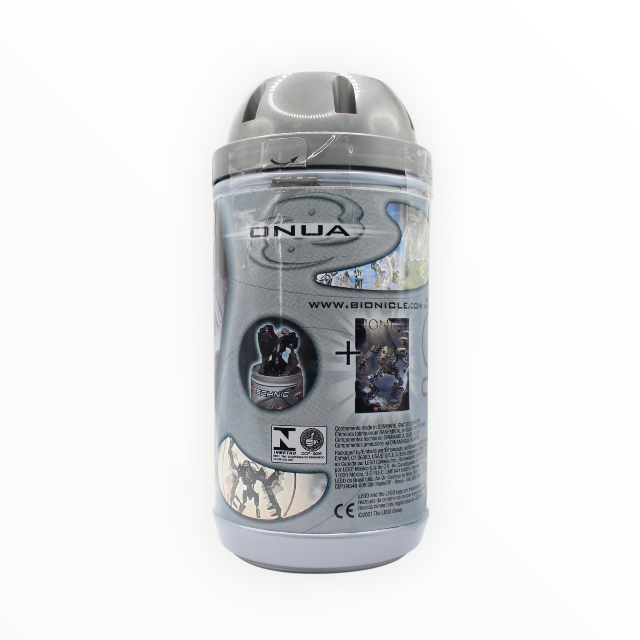 Certified Used Set 8532 Bionicle Onua