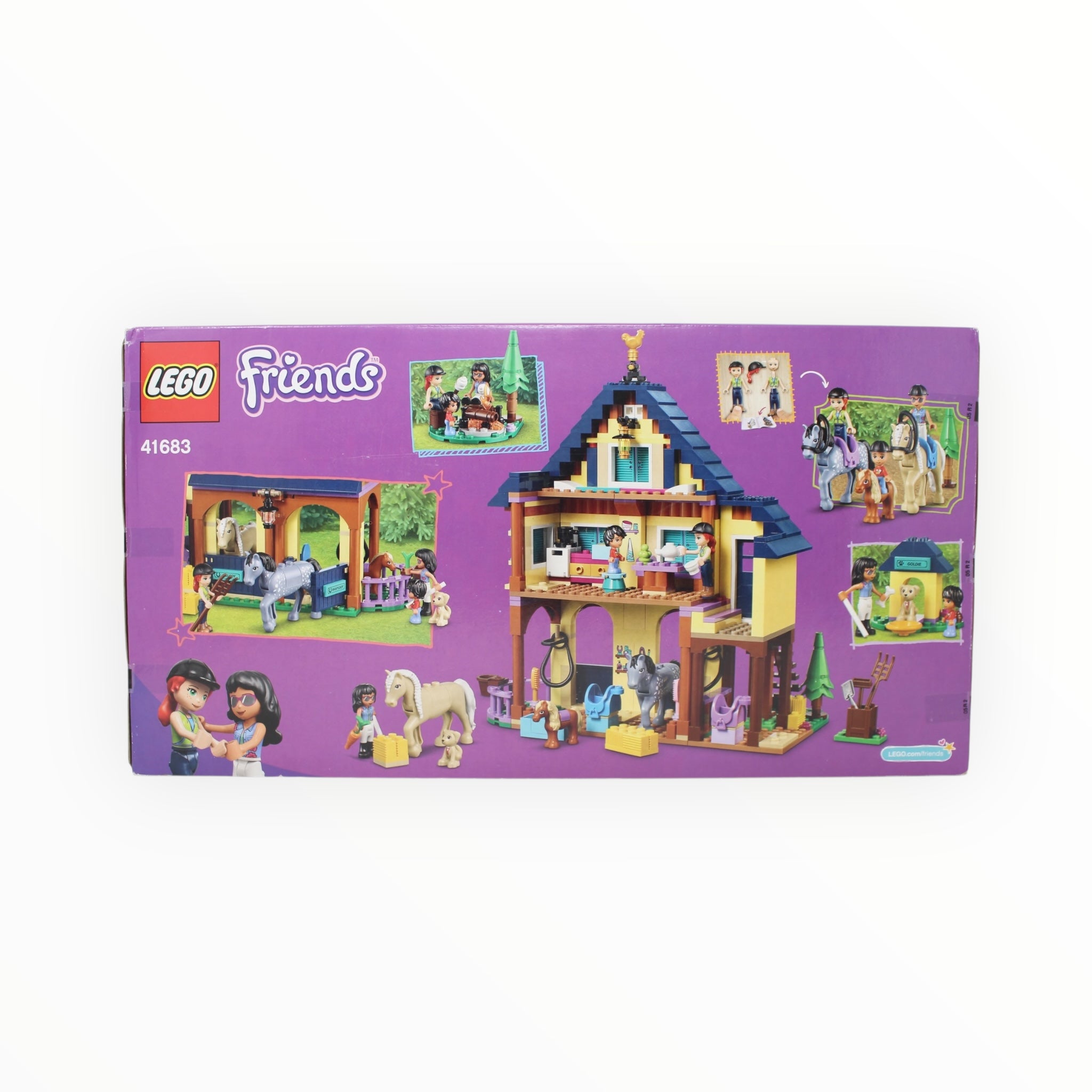 Retired Set 41683 Friends Forest Horseback Riding Center