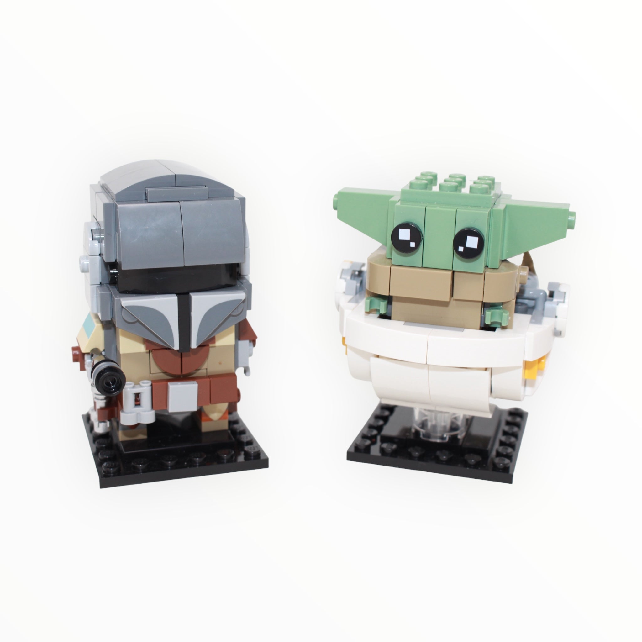 Used Set 75317 Star Wars The Mandalorian & The Child