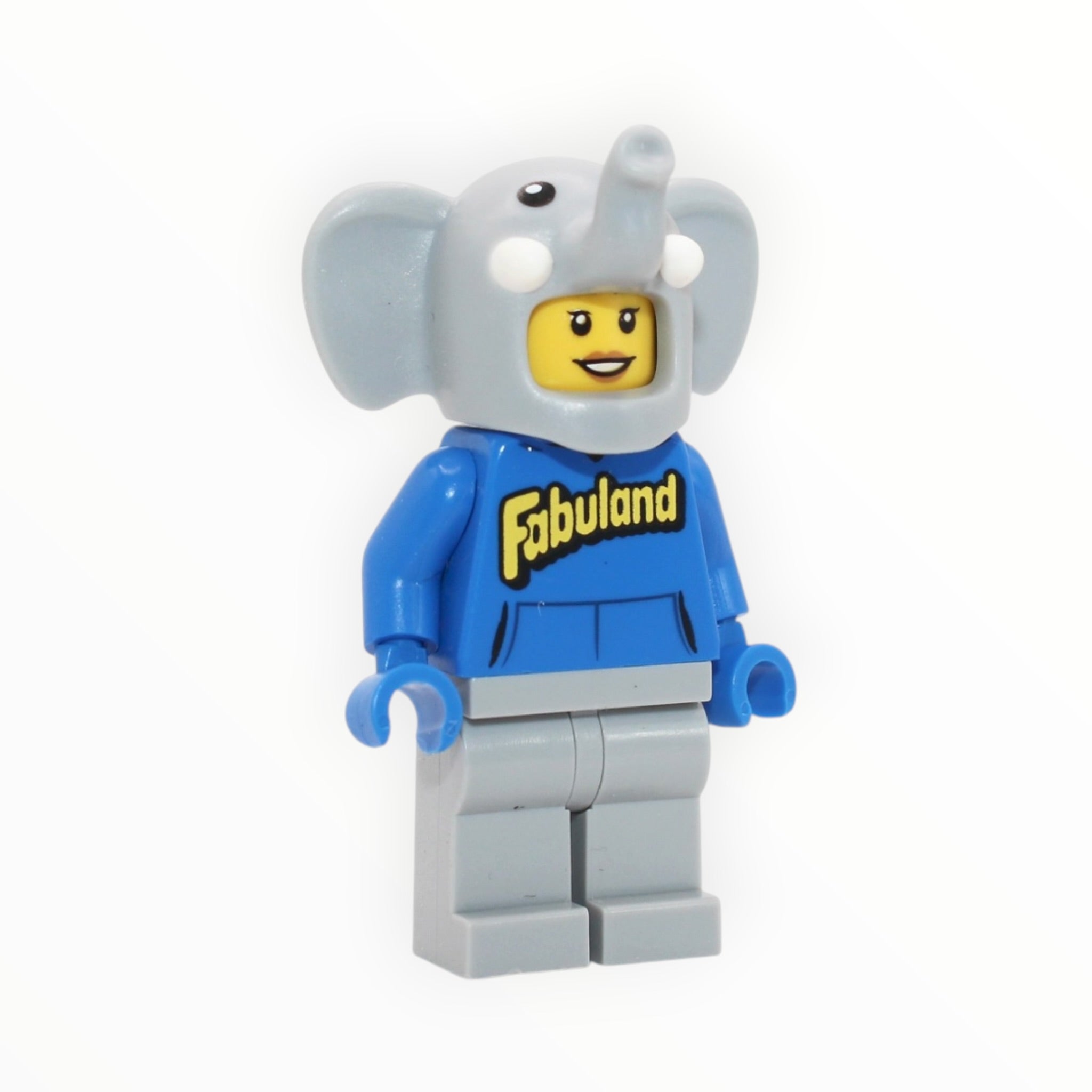 Elton Elephant Costume Girl