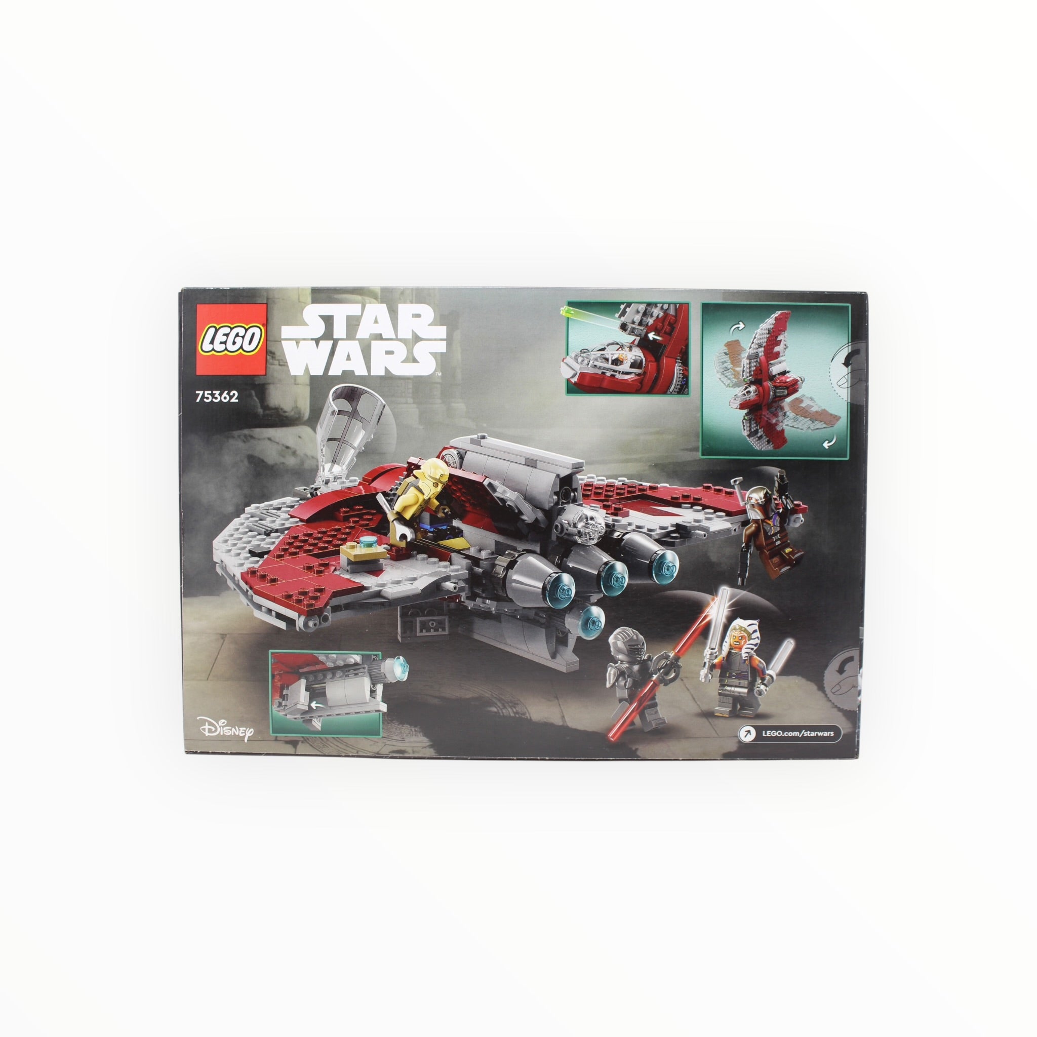 Retired Set 75362 Star Wars Ahsoka Tano's T-6 Jedi Shuttle