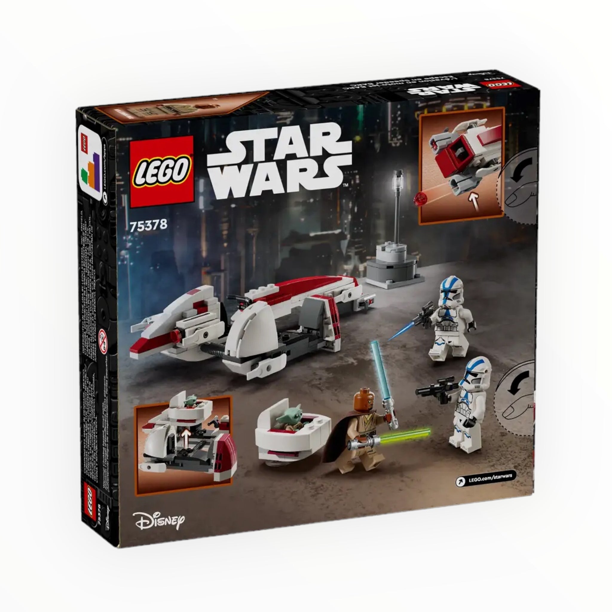 75378 Star Wars BARC Speeder Escape