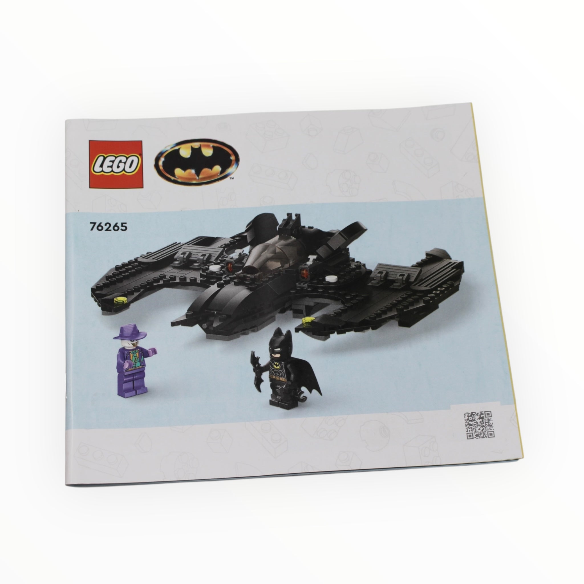 Used Set 76265 DC Batwing: Batman vs. The Joker