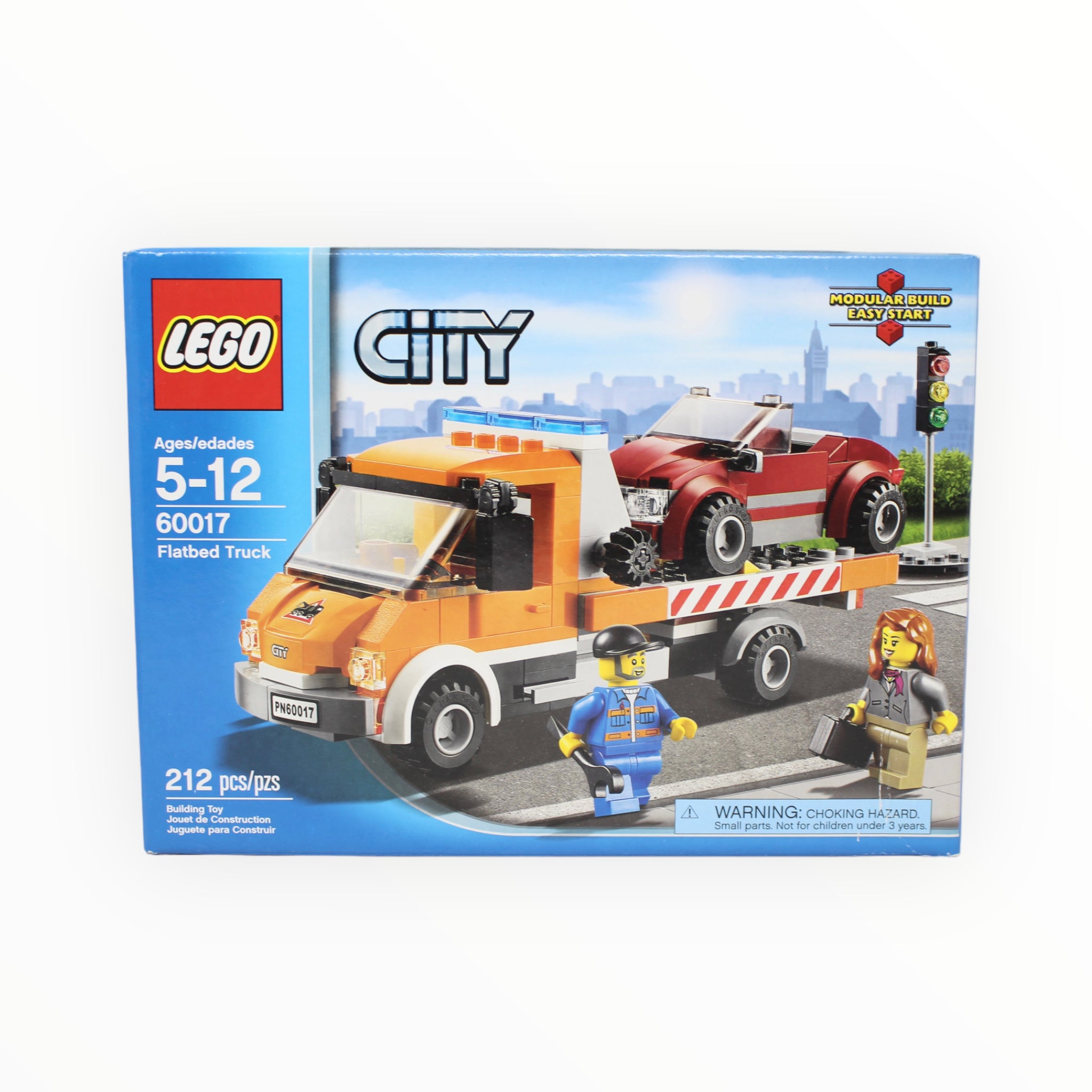 Retired Set 60017 City Flatbed Truck